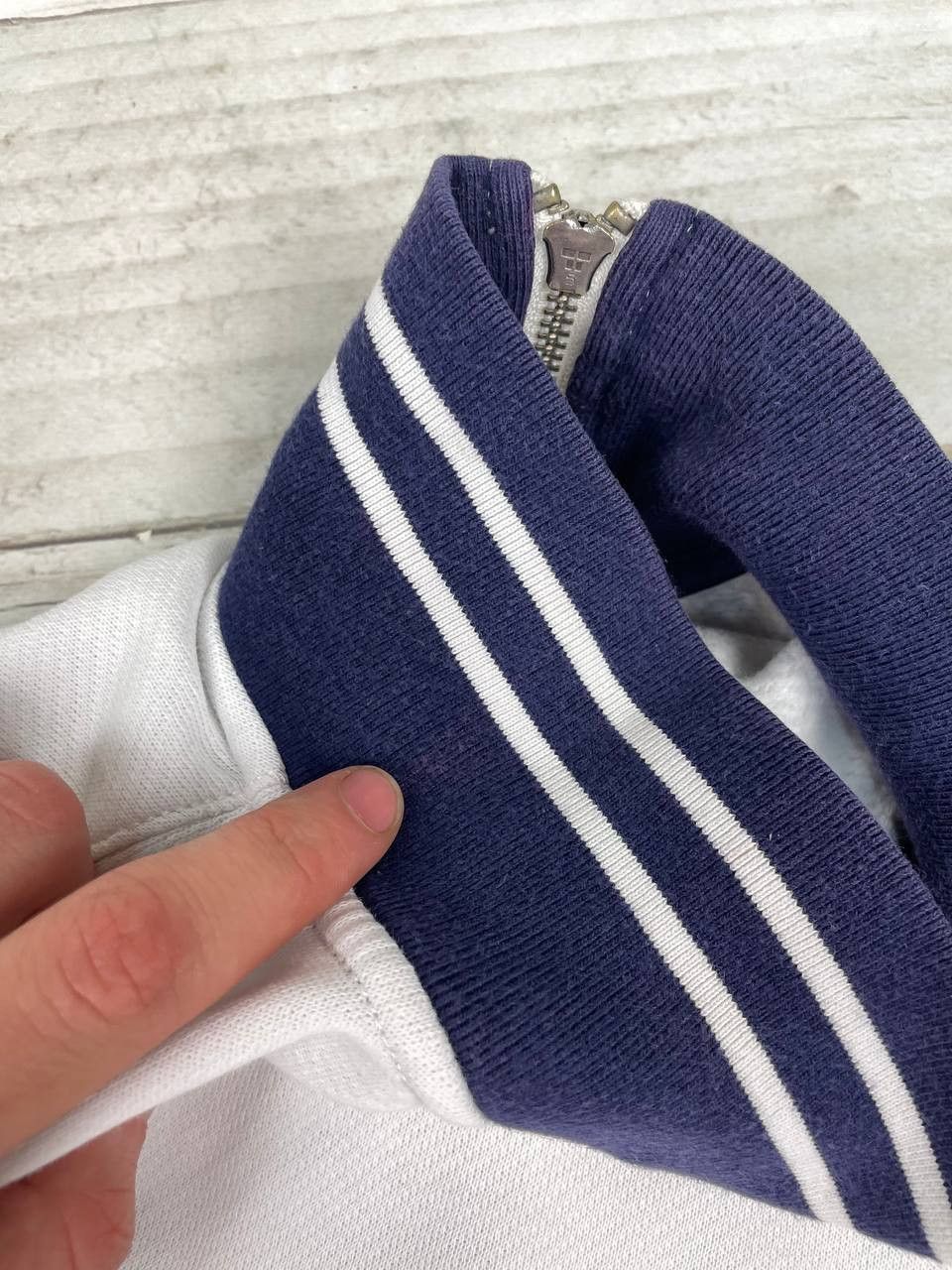 Polo Ralph Lauren Vintage Polo Ralph Lauren Sweatshirt Full Zip Varsity Jacket Size US L / EU 52-54 / 3 - 23 Thumbnail