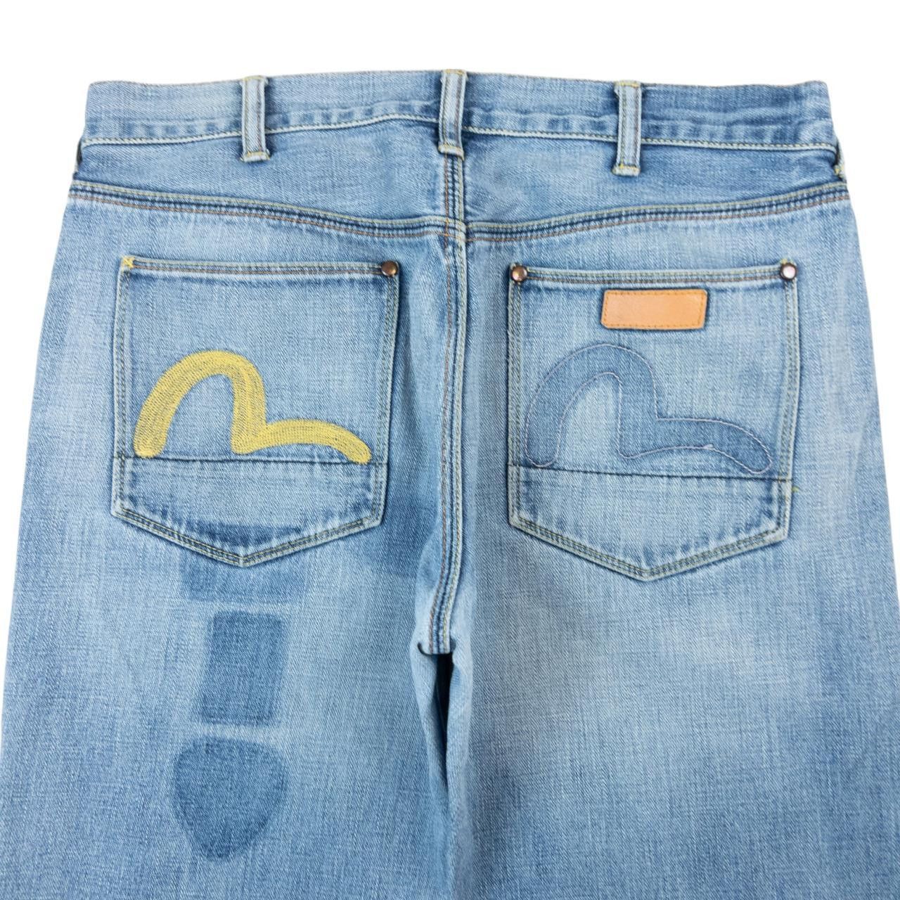 Evisu Vintage Evisu Double Gull Japanese Denim Jeans Size W34 Size US 34 / EU 50 - 1 Thumbnail