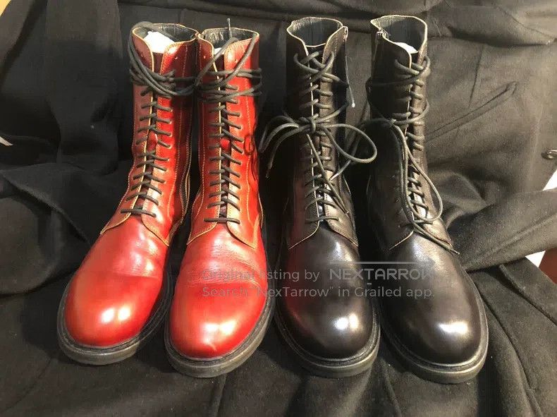 Ann Demeulemeester Ann Demeulemeester 40 medium boots Size US 7 / EU 40 - 1 Thumbnail