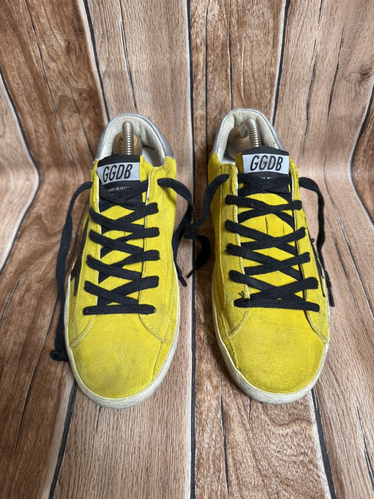 Designer × Golden Goose Suede superstar trainers Size US 8 / IT 38 - 3 Thumbnail