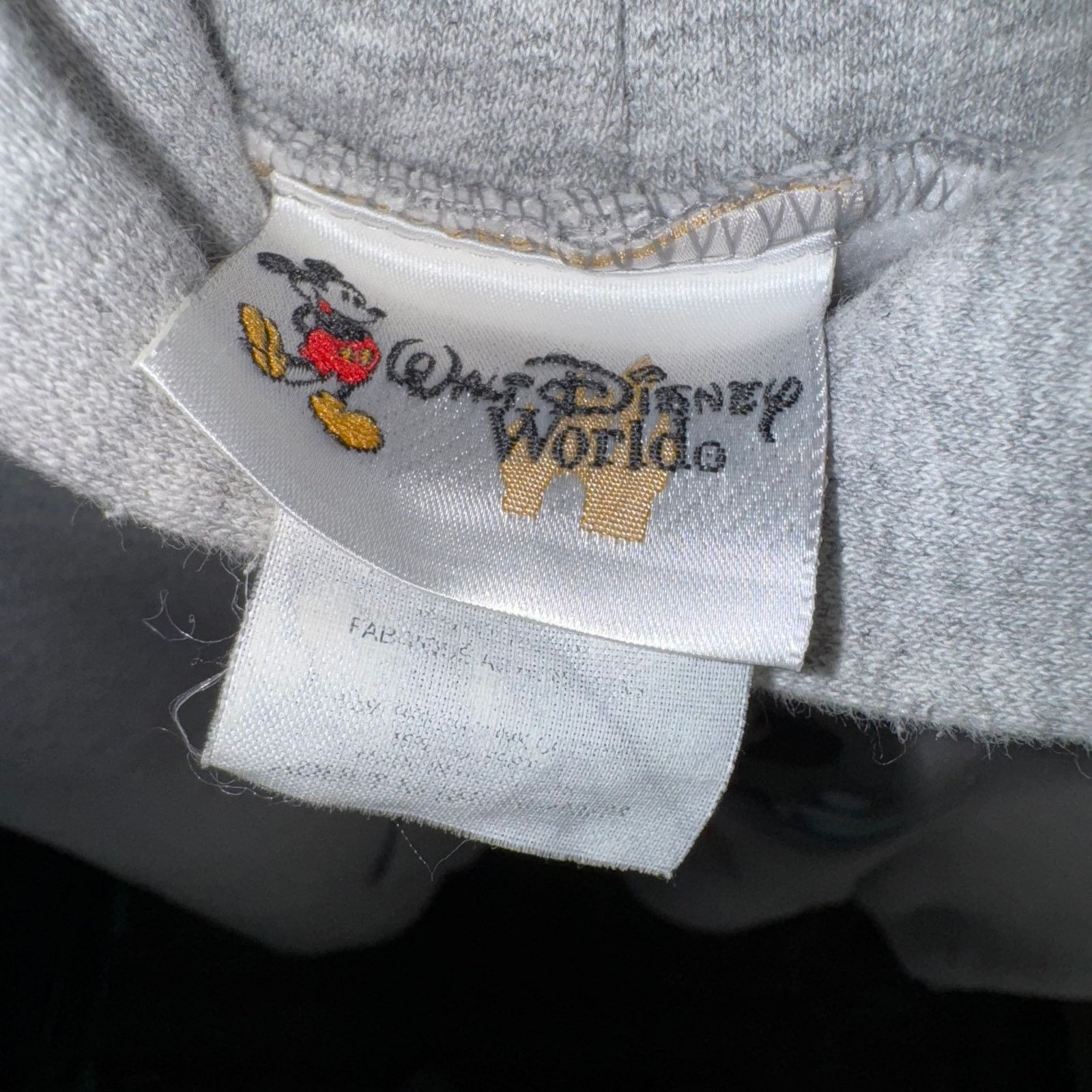 Disney Vintage Y2K Walt Disney World Minnie mouse 1990s eramhoodie Size US L / EU 52-54 / 3 - 3 Thumbnail