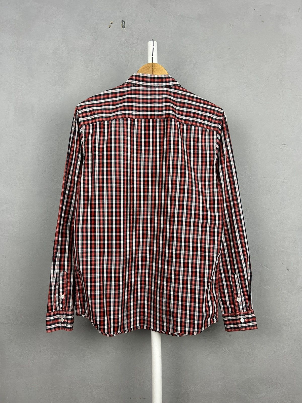 A.P.C. Apc long sleeve shirt cotton Size US M / EU 48-50 / 2 - 6 Thumbnail