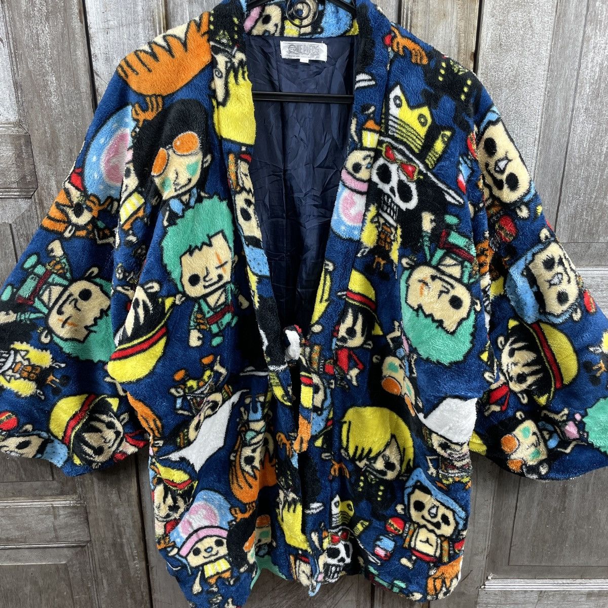 Cartoon Network × Japanese Brand × One Piece Unisex One Piece Anime Yukata Kimono Size US L / EU 52-54 / 3 - 3 Thumbnail