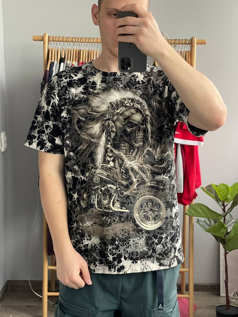 Affliction × Vintage Wild Vintage Tie Dye T-Shirt overprint hype Size US L / EU 52-54 / 3 - 1 Thumbnail
