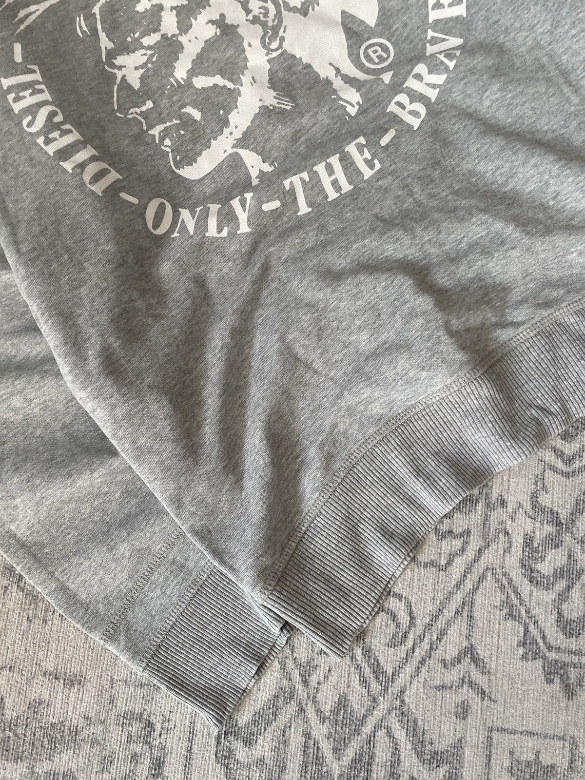 Diesel Vintage Diesel Sweatshirt Big Logo Boxy Archival Japanese Size US M / EU 48-50 / 2 - 7 Thumbnail