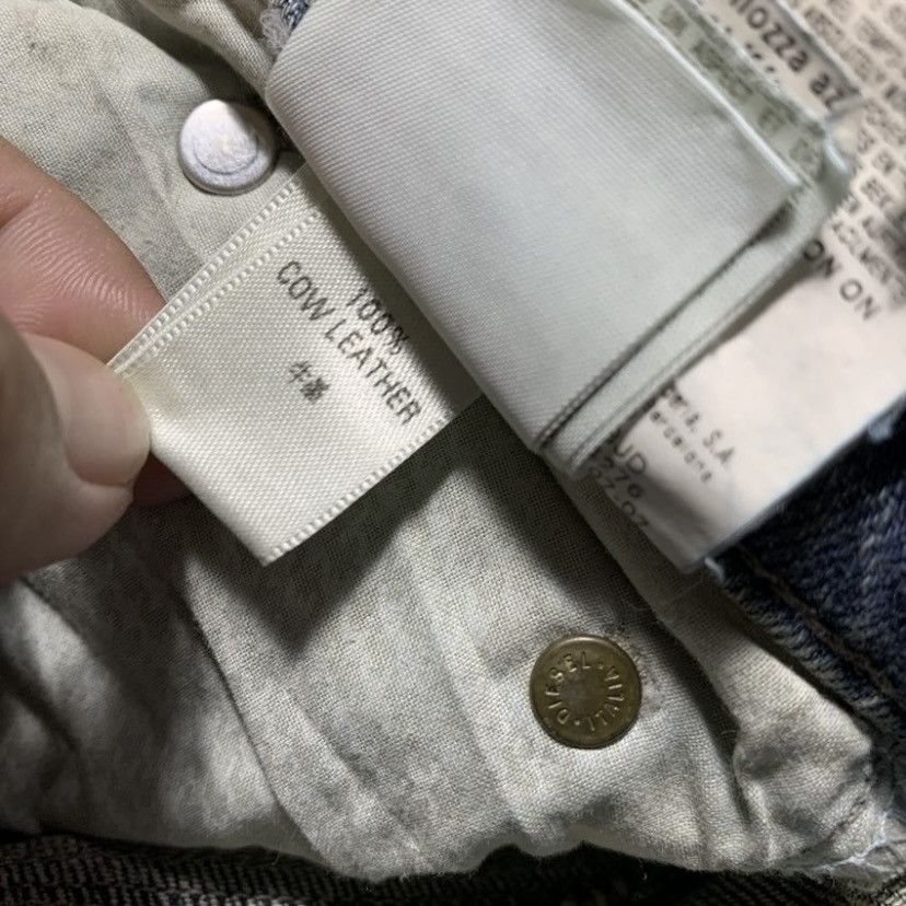 Diesel DIESEL ADIDAS DISTRESSED FADED JEANS Size US 26 / EU 42 - 16 Thumbnail