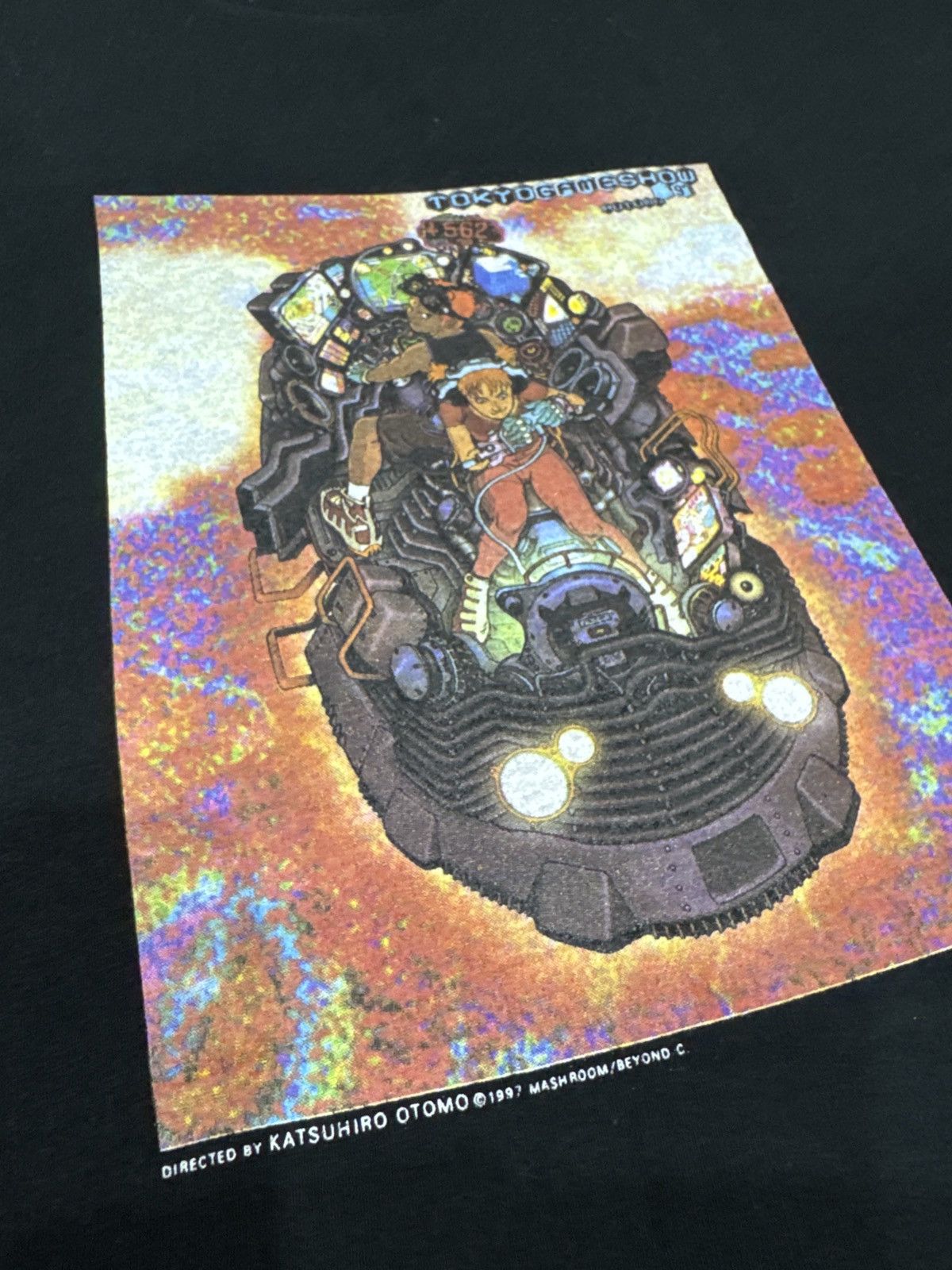 Vintage ‼️Super rare Katsuhiro Otomo AKIRA author Tokyo Game Show '97 Size US M / EU 48-50 / 2 - 3 Thumbnail