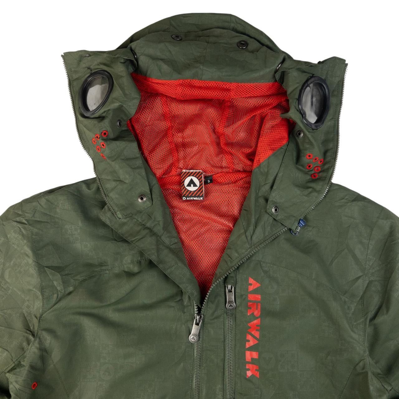 Airwalk Vintage Airwalk Goggle Hood Zip Up Jacket Size S Size US S / EU 44-46 / 1 - 3 Thumbnail