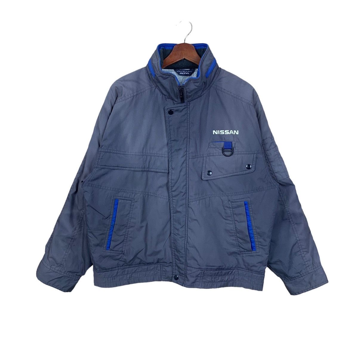 Sports Specialties × Vintage Vintage Nissan Bomber Jacket Big Logo Size US L / EU 52-54 / 3 - 12 Thumbnail