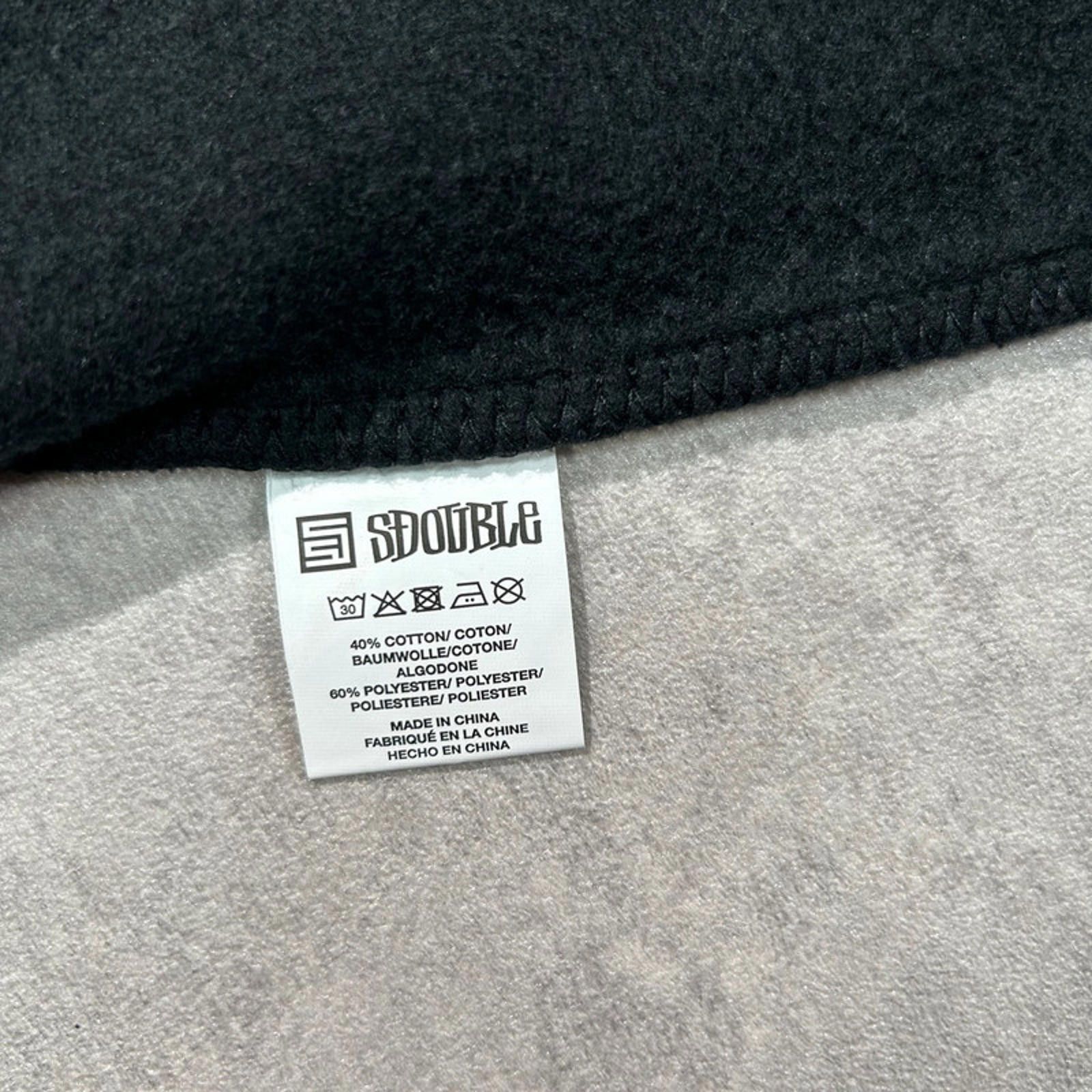 Stussy Sdouble Shawn Stussy hoodie, Large Size US L / EU 52-54 / 3 - 5 Thumbnail
