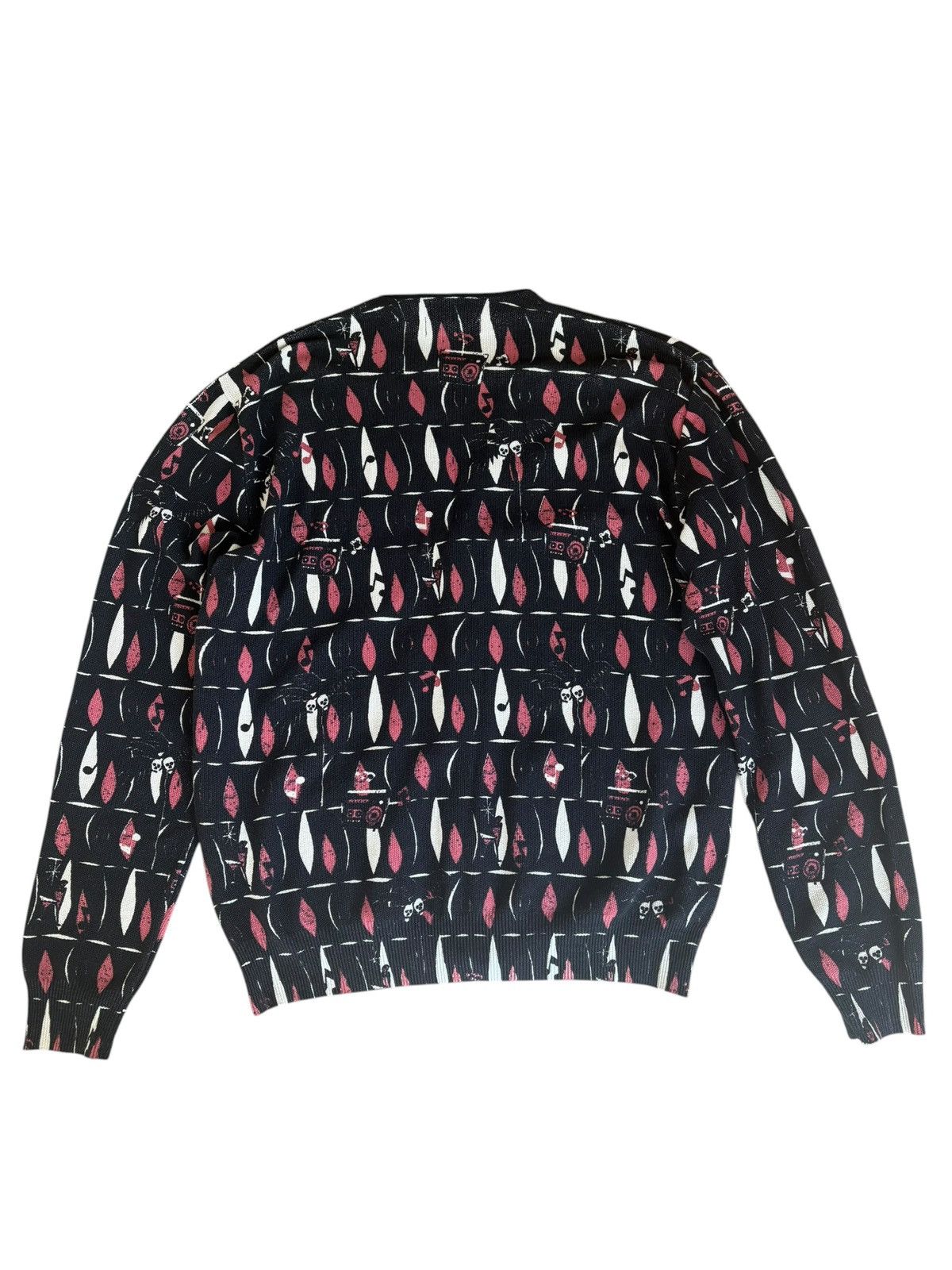 Hysteric Glamour Hysteric Glamour Music Cardigan Size US M / EU 48-50 / 2 - 3 Thumbnail