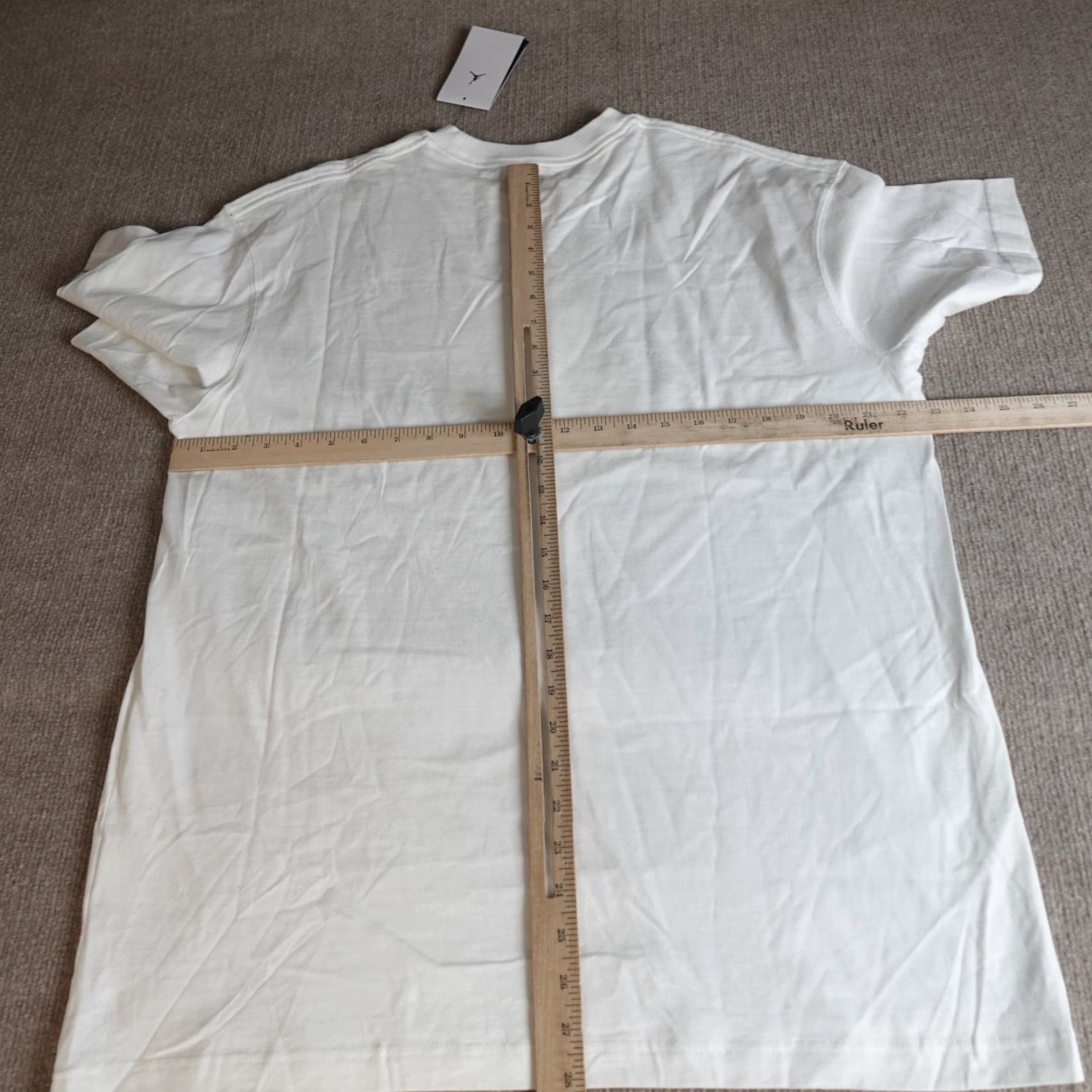 Nike Nike Womens Shirt M White Oversized T-shirt FN5708 NEW Size M / US 6-8 / IT 42-44 - 4 Thumbnail
