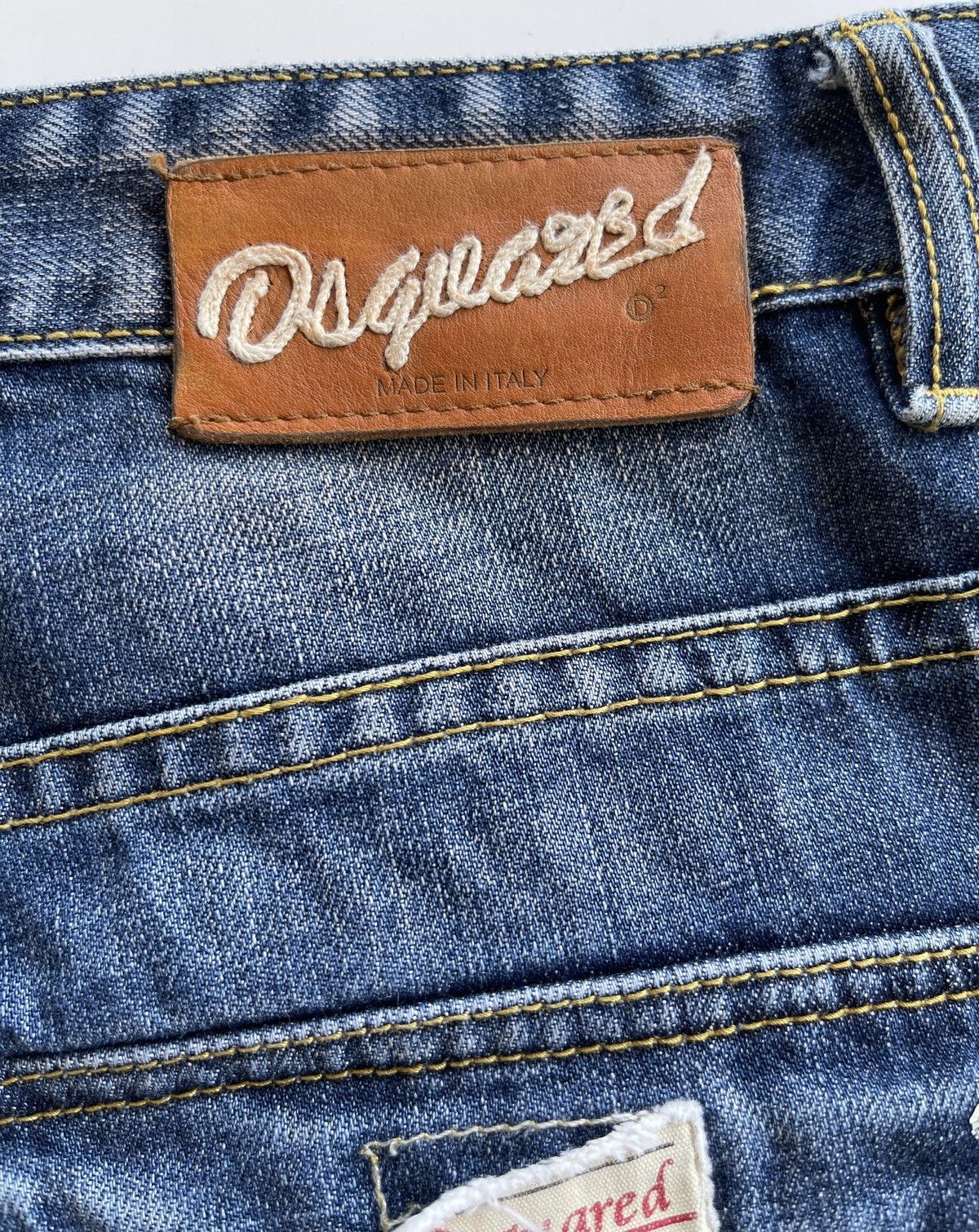 Dsquared2 Dsquared2 Distressed Denim Size US 34 / EU 50 - 14 Thumbnail
