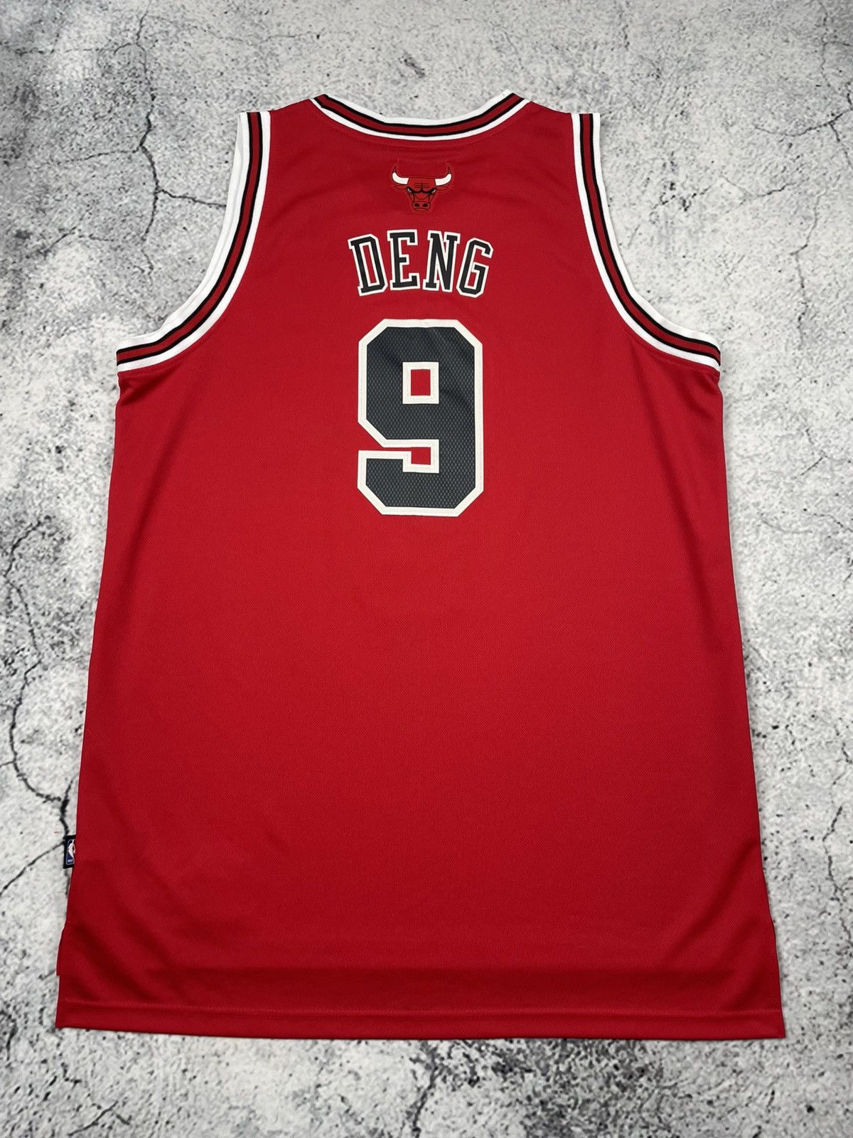 Adidas Adidas XL Chicago Bulls #9 Luol Deng 11/12 NBA Jersey OG Red Size US XL / EU 56 / 4 - 2 Thumbnail