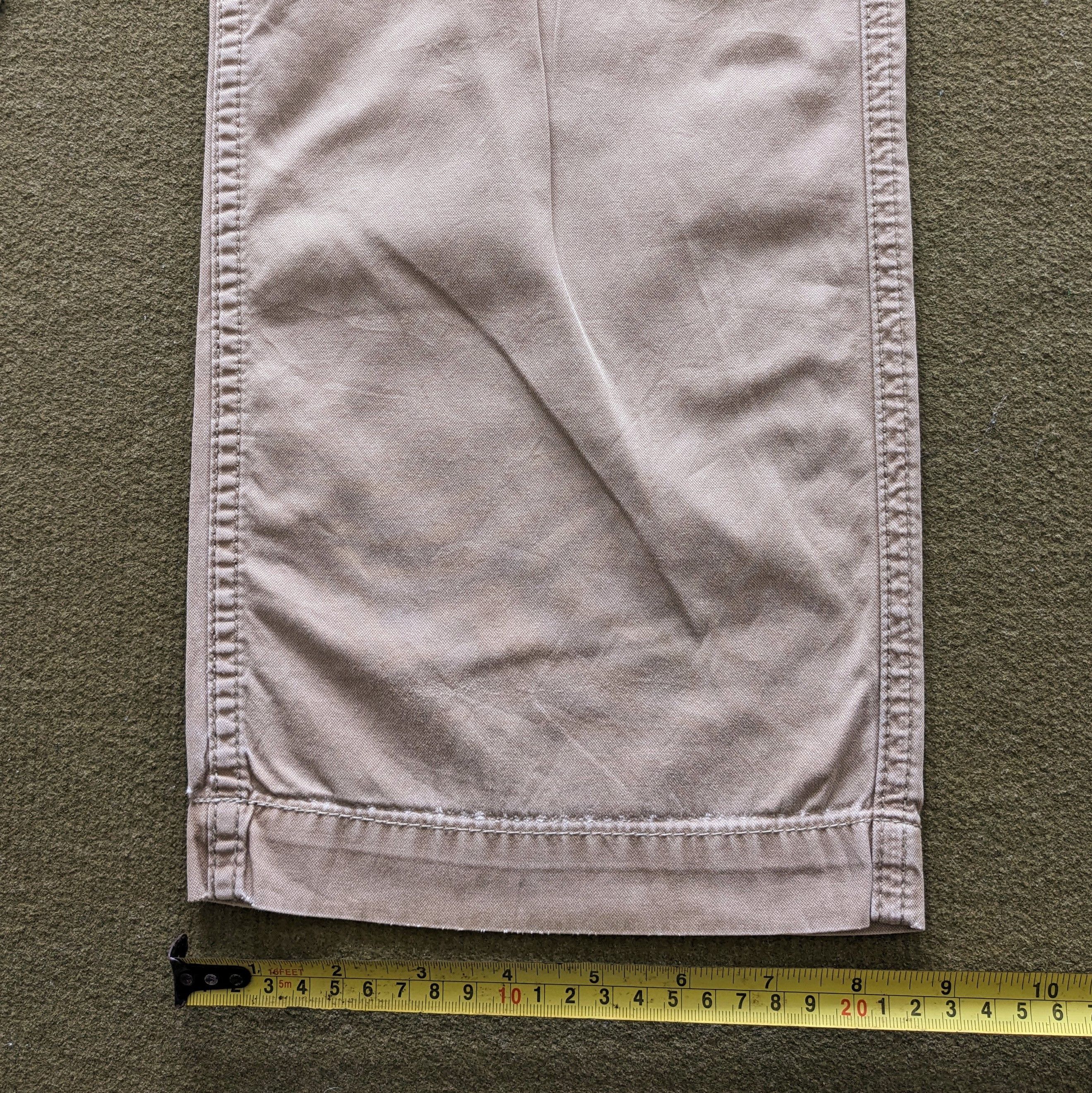 Alpha Industries Vintage ALPHA INDUSTRIES Cargo Pants Size US 31 - 9 Thumbnail
