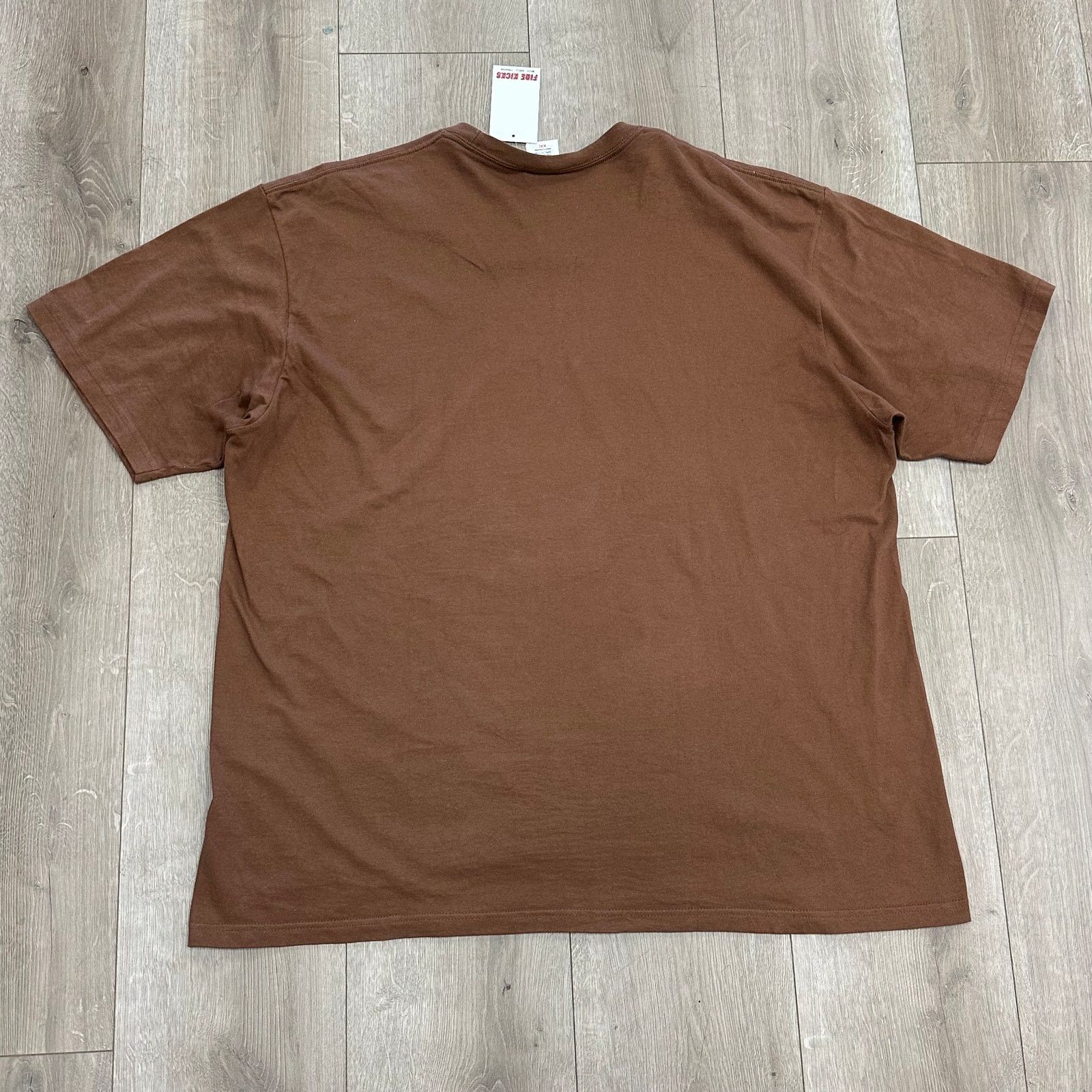 Supreme FW25 Supreme Monkey and Girl Angel Tee T Shirt Brown Size US XXL / EU 58 / 5 - 6 Thumbnail