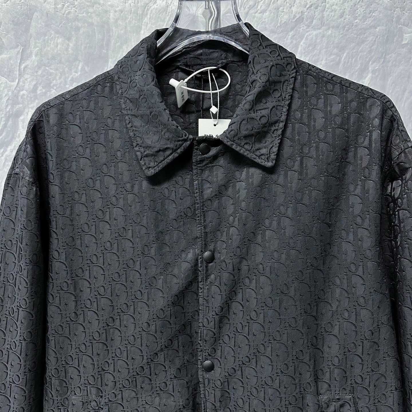 Dior Dior SS26 Monogram Print Jacket Size 48 Size US M / EU 48-50 / 2 - 2 Thumbnail