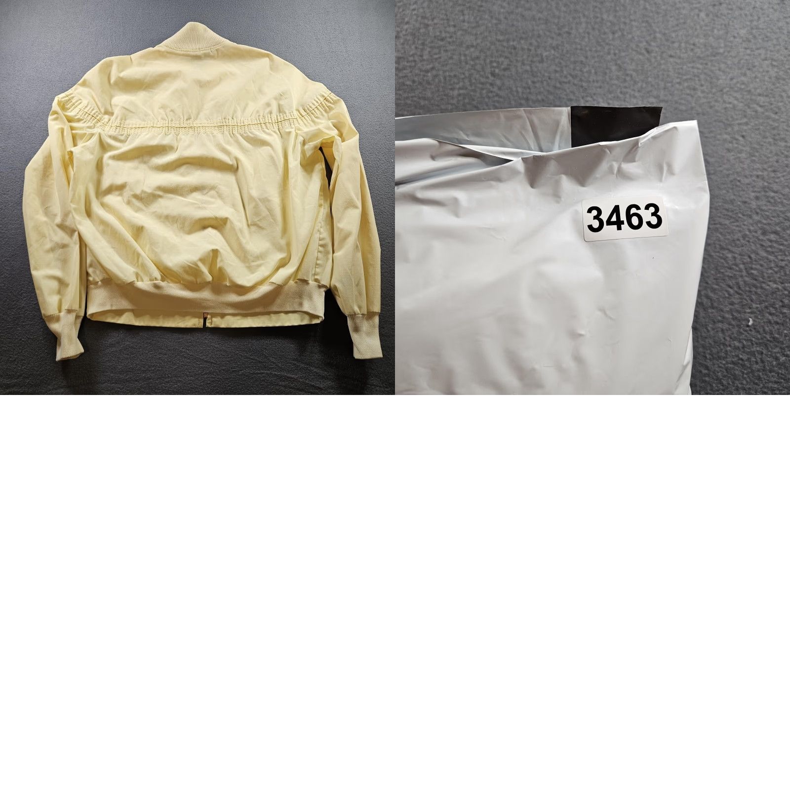 Vintage VINTAGE Bomber Jacket Mens M Yellow Lightweight Talon Zip Ribbed Collar 60s Size US M / EU 48-50 / 2 - 8 Thumbnail