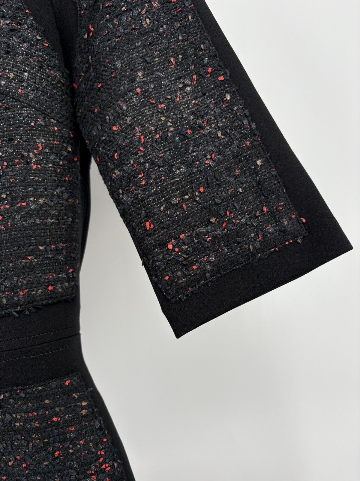 Givenchy Tweed mid length dress Size XS / US 0-2 / IT 36-38 - 4 Thumbnail