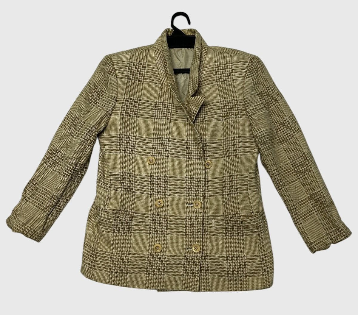 Burberry × Japanese Brand × Vintage 💥💥VINTAGE BURBERRY BLAZER/COAT Size S / US 4 / IT 40 - 2 Thumbnail