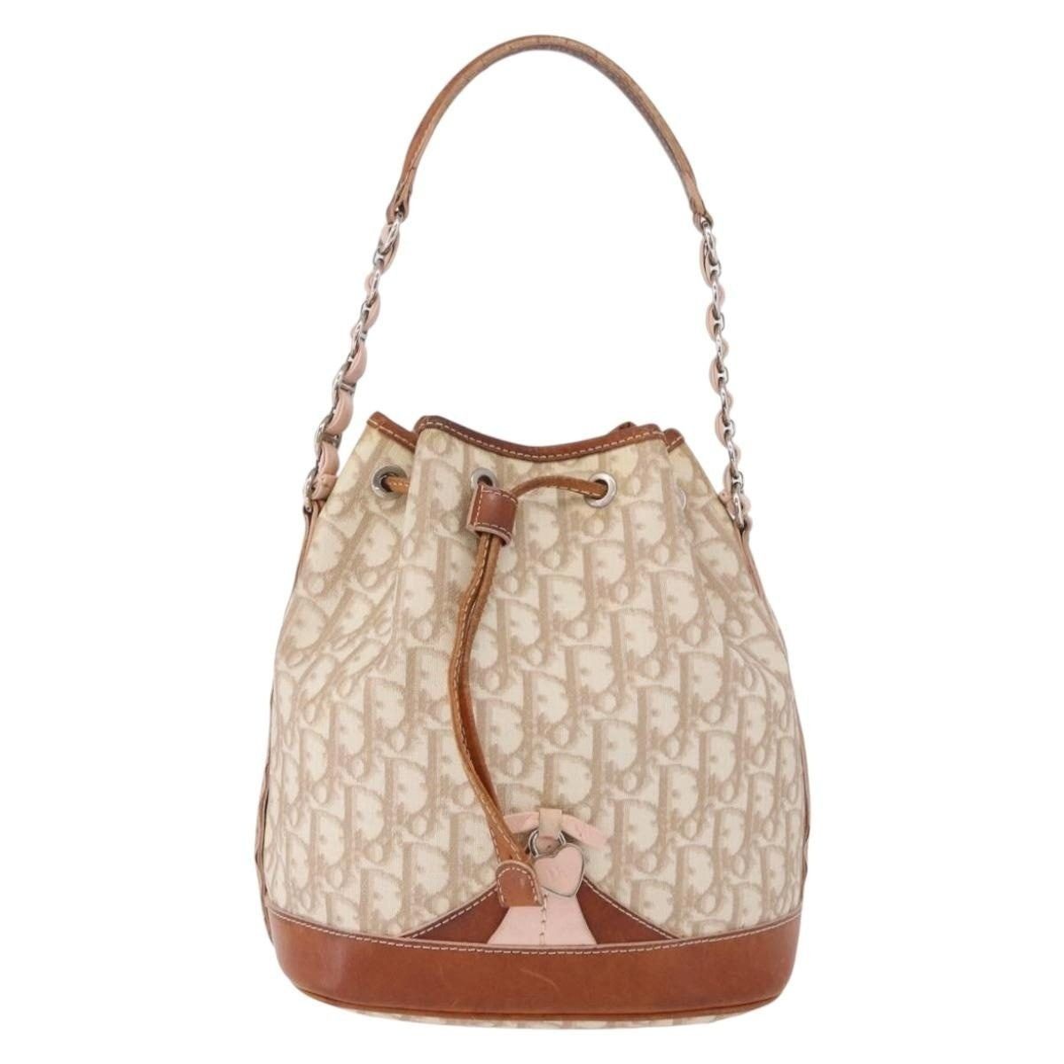 Dior Dior Romantic Chain Shoulder Bag Beige Size ONE SIZE - 1 Thumbnail