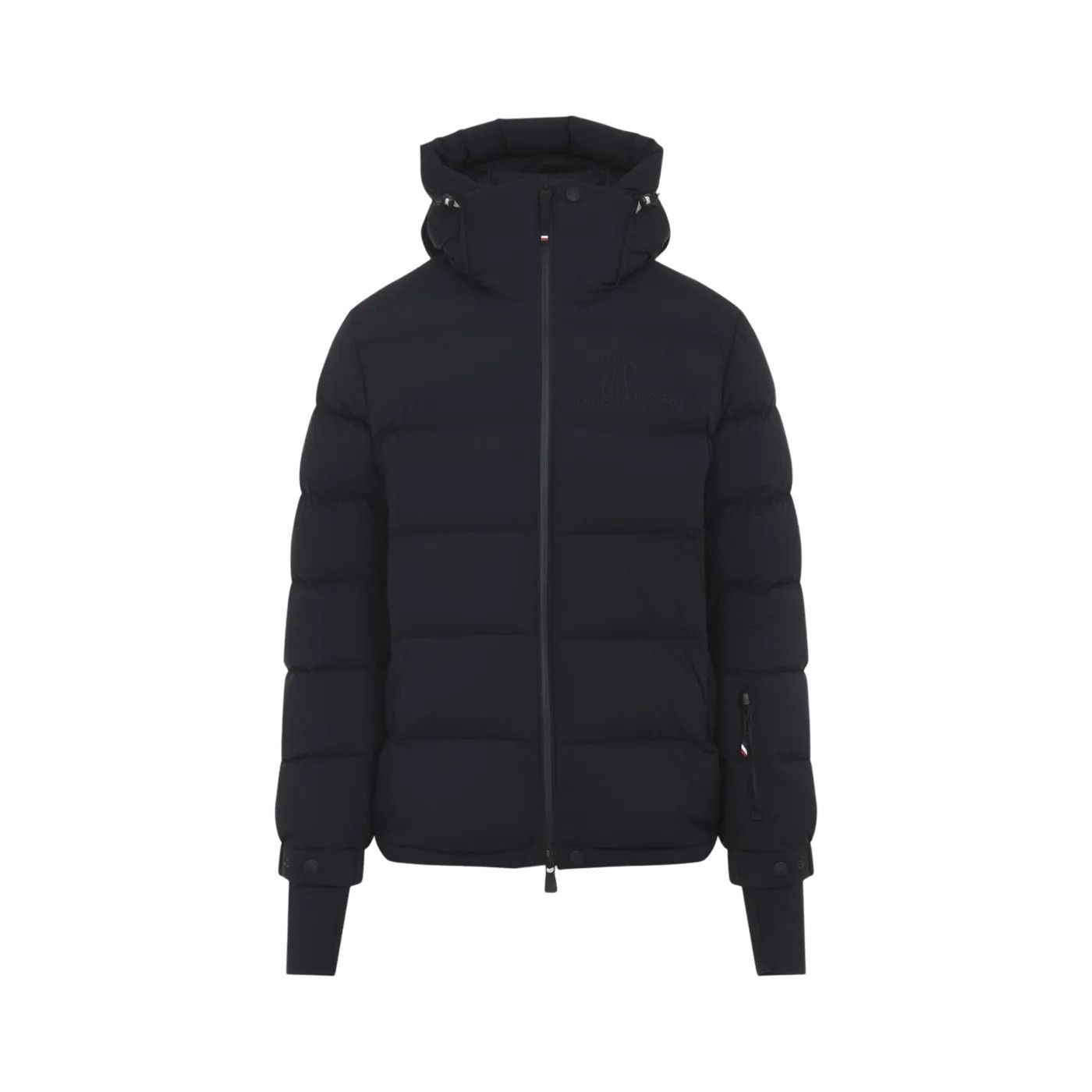 MONCLER Grenoble Isorno $2600 Black Ski Jacket New (Men's si