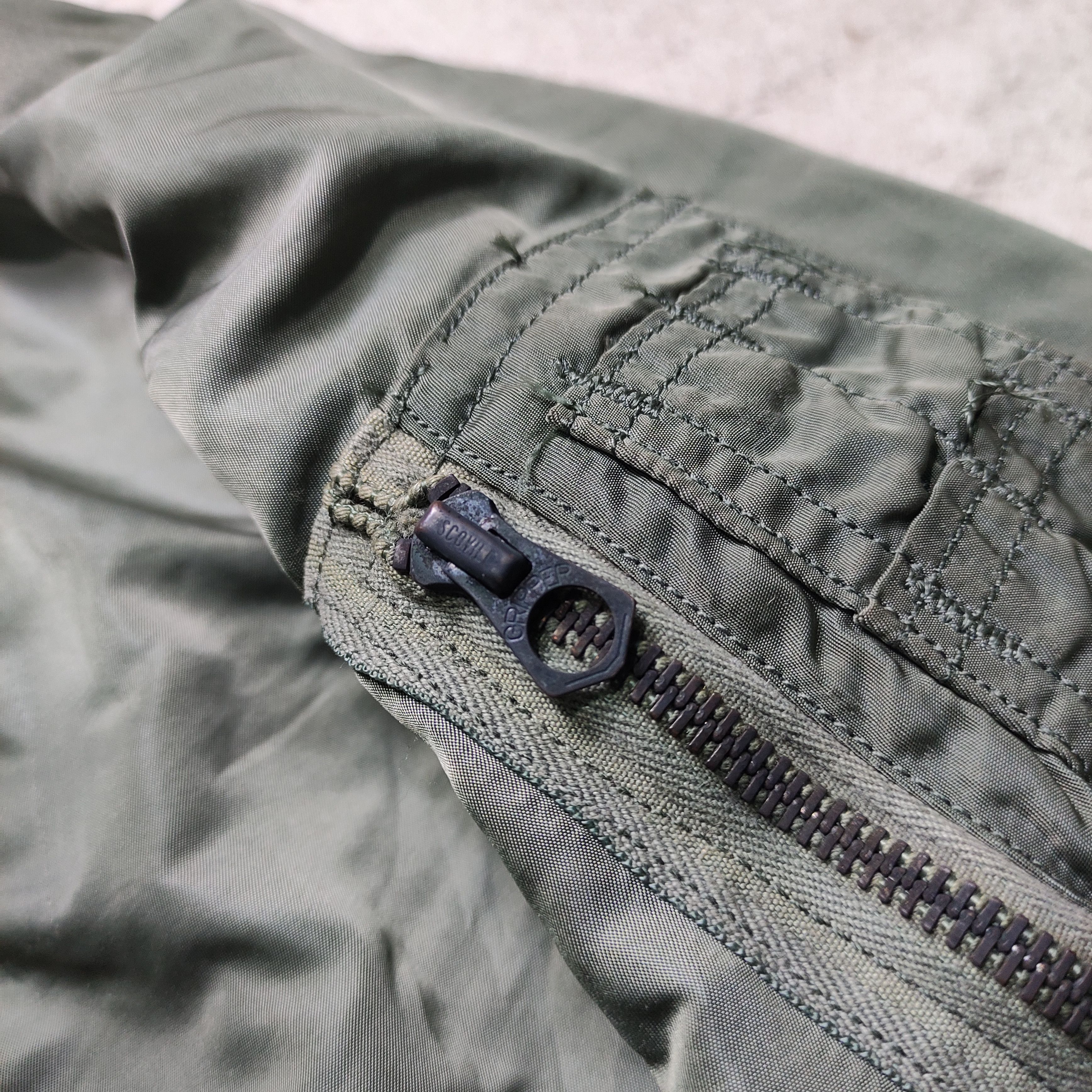 Alpha Industries × Vintage Alpha Industries Vintage Jacket 1986 Size US L / EU 52-54 / 3 - 5 Thumbnail