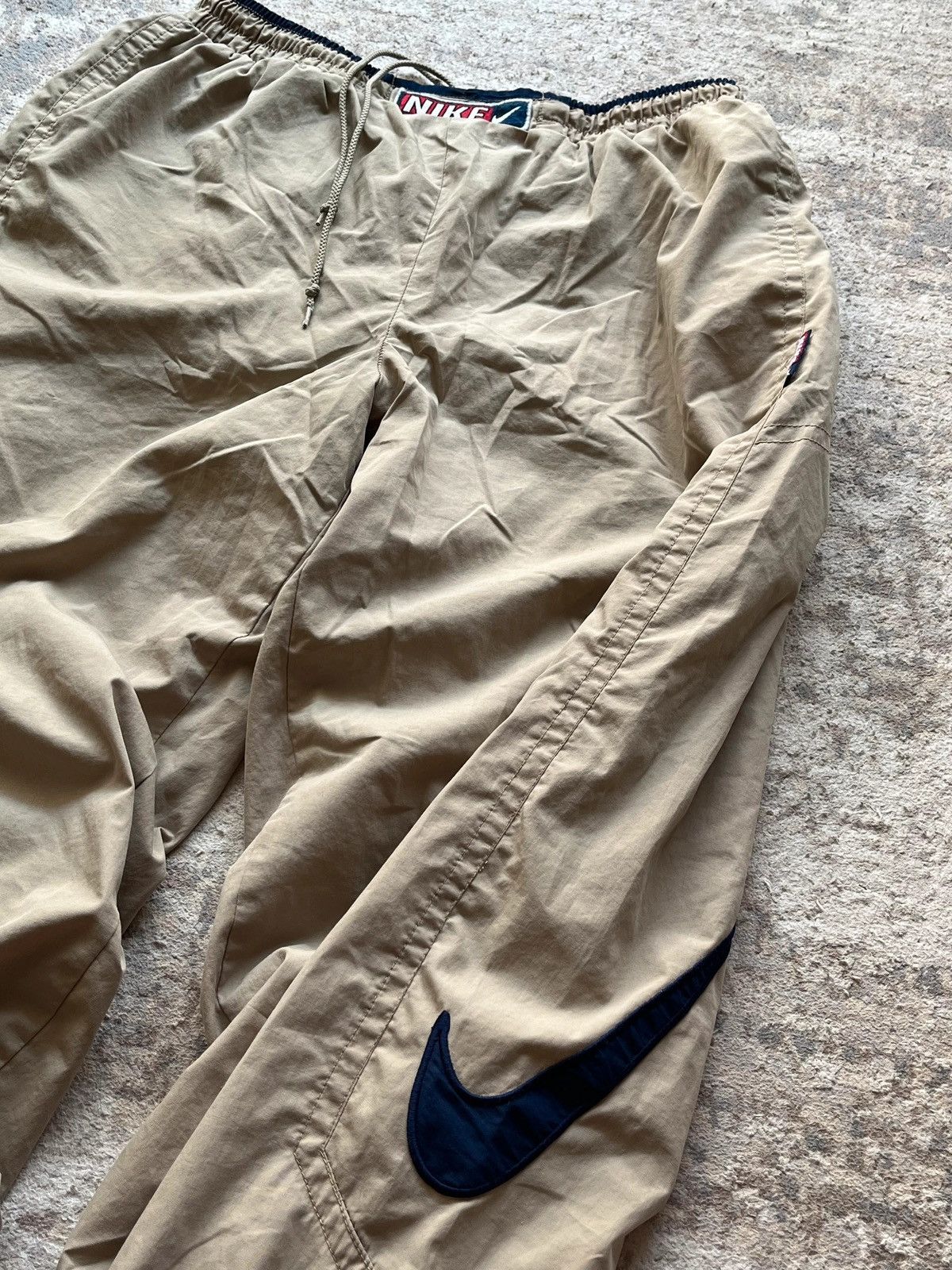 Nike Nike Pants Sz L 1998 Vintage Made in Thailand Track Pants Size US 35 - 4 Thumbnail