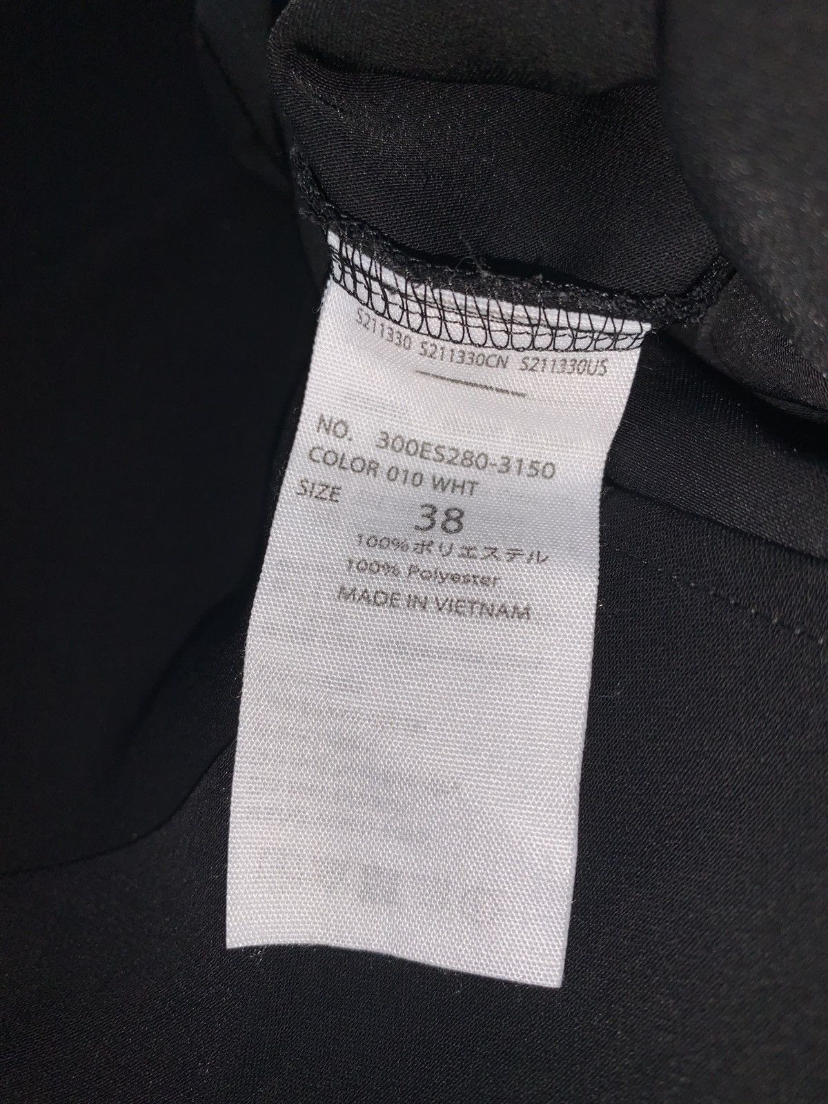 Designer Enfold Asymetric Dress Size XS / US 0-2 / IT 36-38 - 6 Thumbnail
