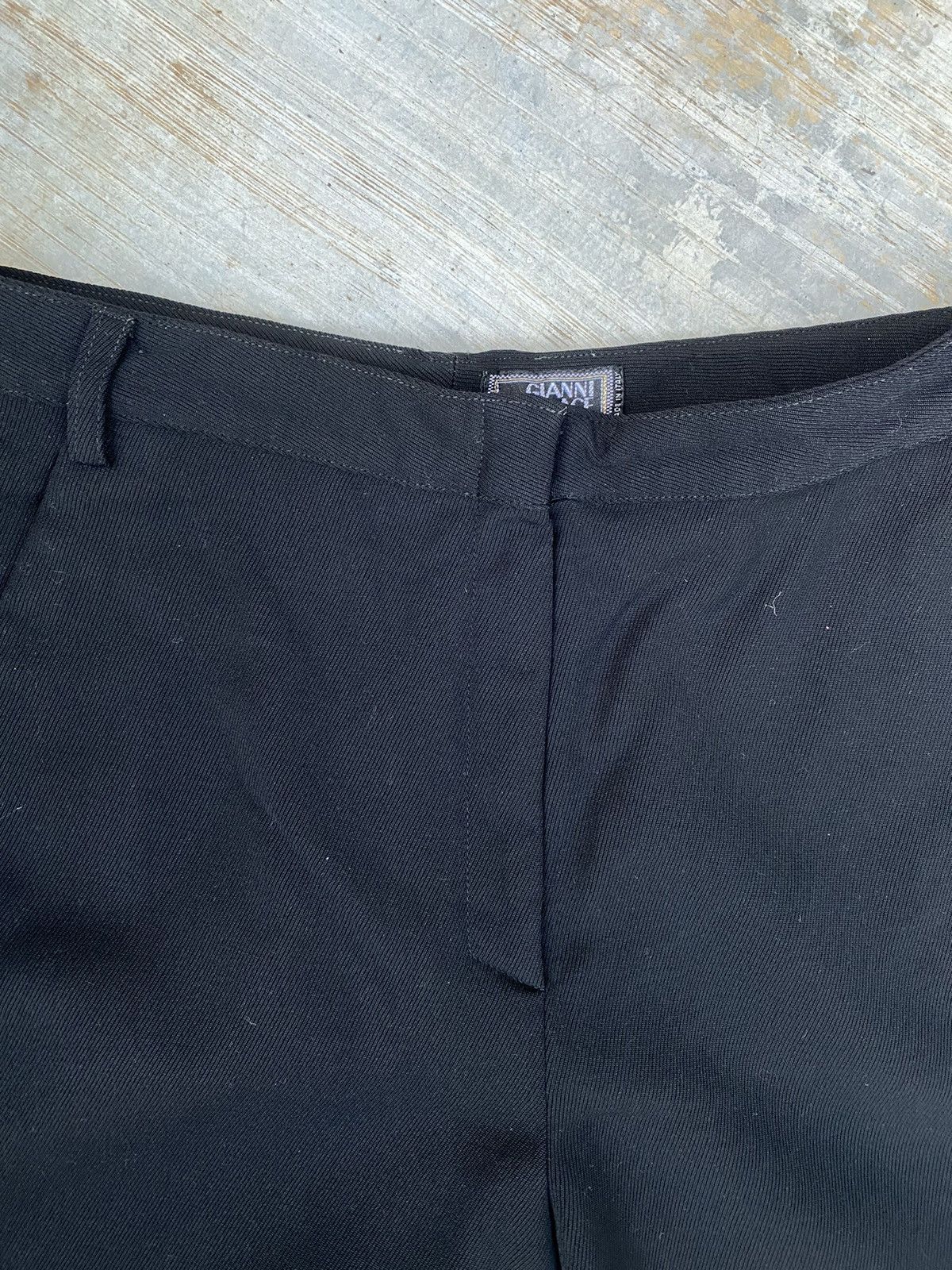 Versace Vintage Gianni Versace Couture Pants Size 26" / US 2 / IT 38 - 3 Thumbnail