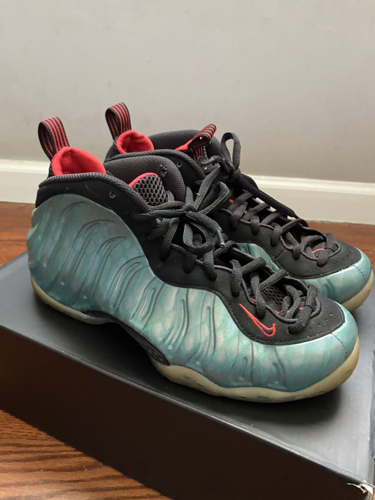 Nike Nike air foamposite one gone fishing Size US 9 / EU 42 - 1 Thumbnail