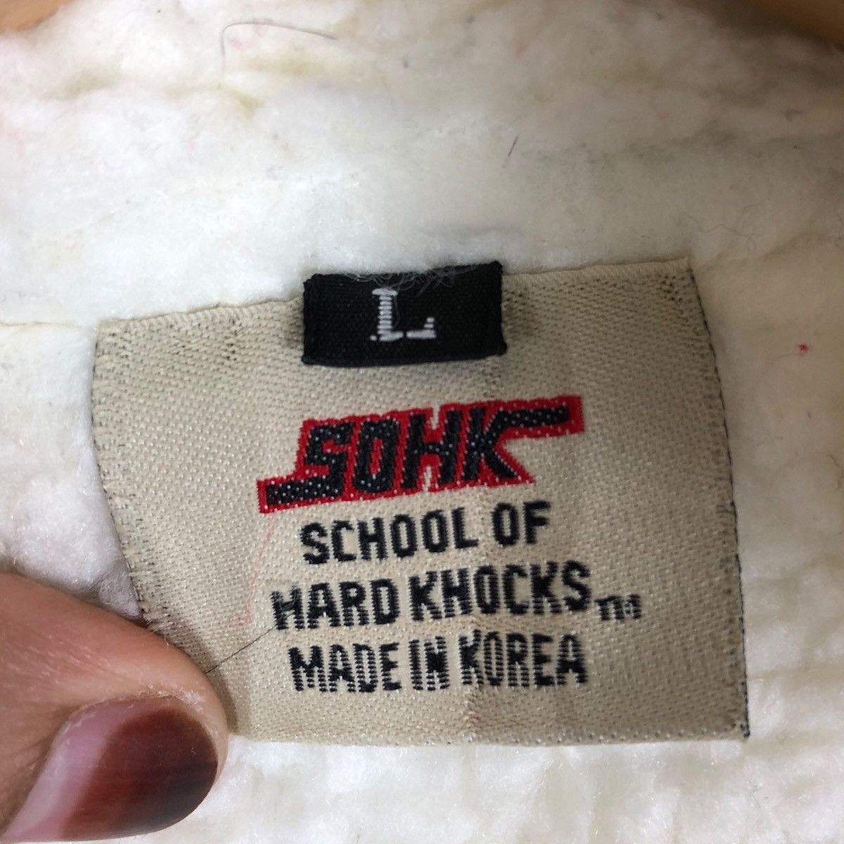 Vintage Vintage Y2K SOHK School Of Hard Streetwear Parka Jacket Size US L / EU 52-54 / 3 - 7 Thumbnail