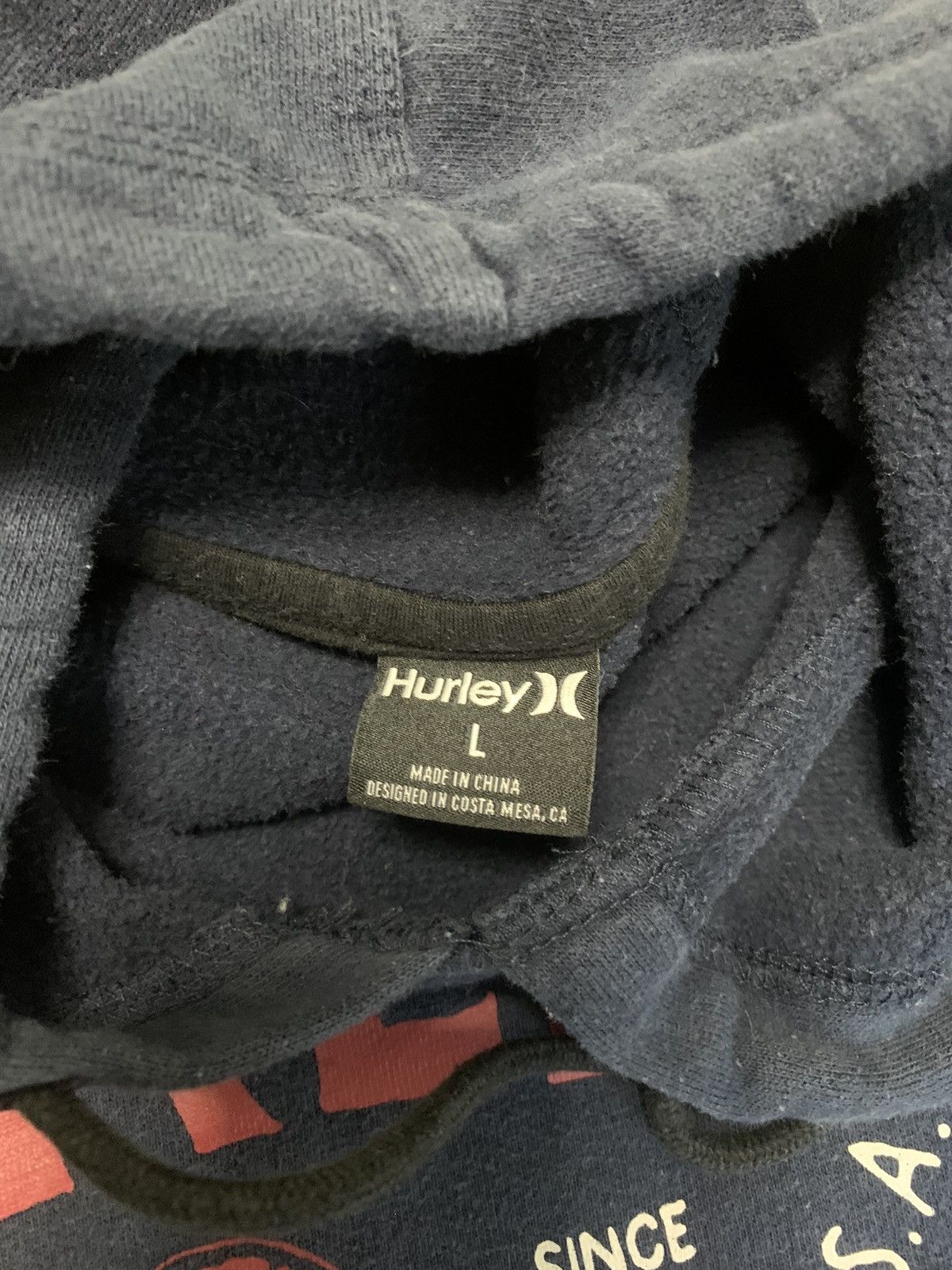 Hurley Hurley Hunting For The Endless Hoodie Size US L / EU 52-54 / 3 - 3 Thumbnail