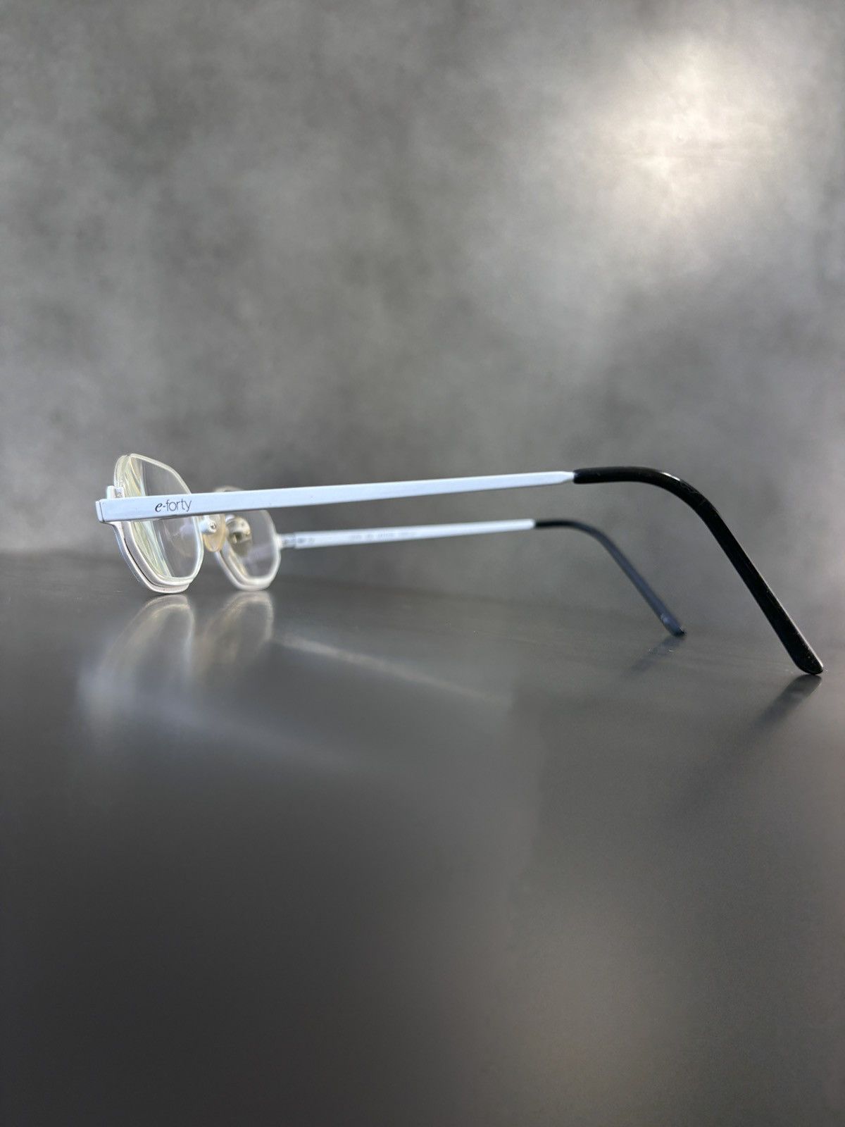 Other Alain Afflelou Eyeglasses Metal Half Rim Frames Drop e-forty Size ONE SIZE - 10 Thumbnail