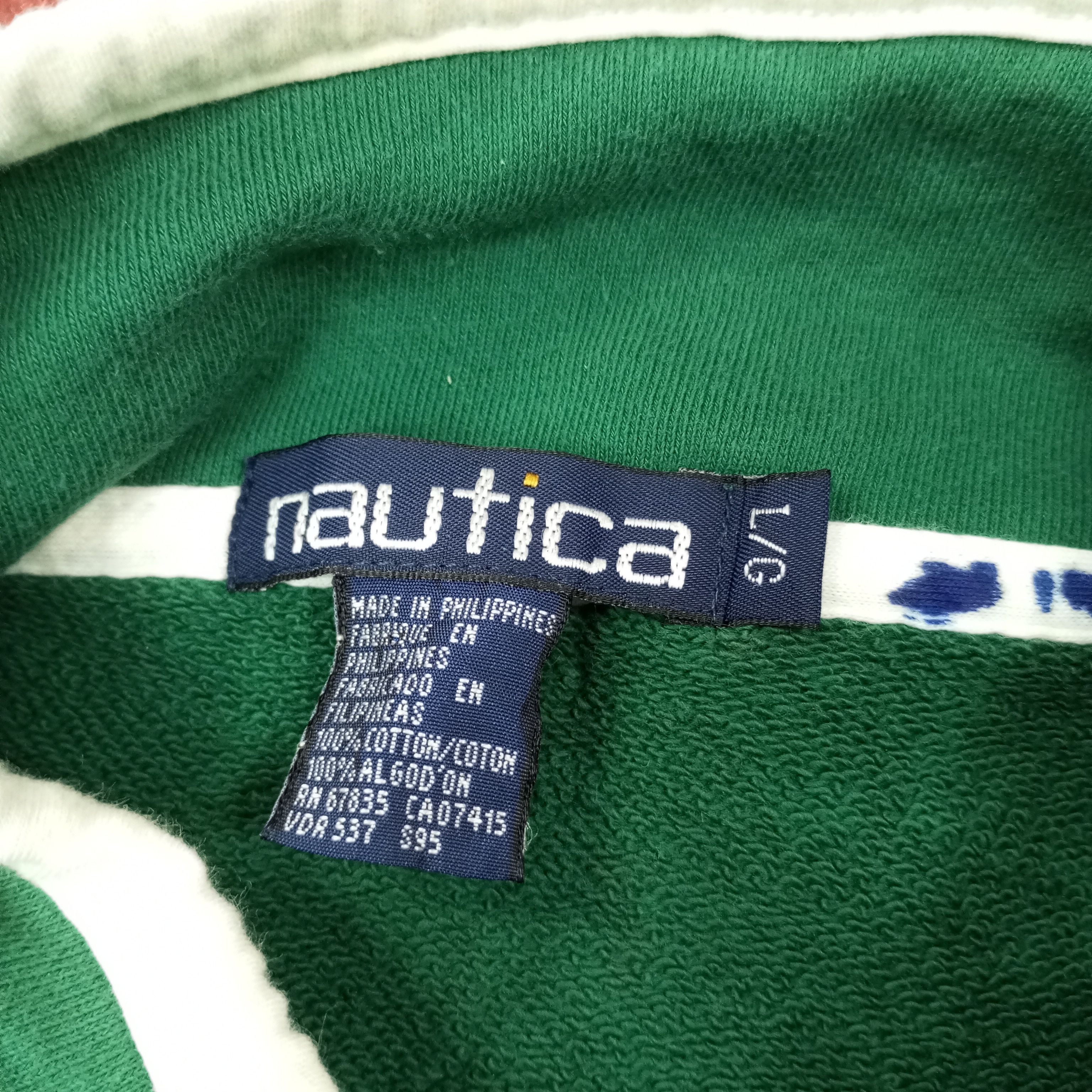 Nautica Nautica Sport Streetwear Sweatshirt c225n14 Size US M / EU 48-50 / 2 - 6 Thumbnail
