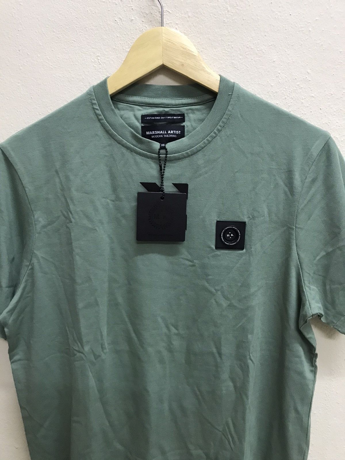 Marshall Artist Marshall Artist Modern Tailoring Siren Tee Sage Size US S / EU 44-46 / 1 - 4 Thumbnail
