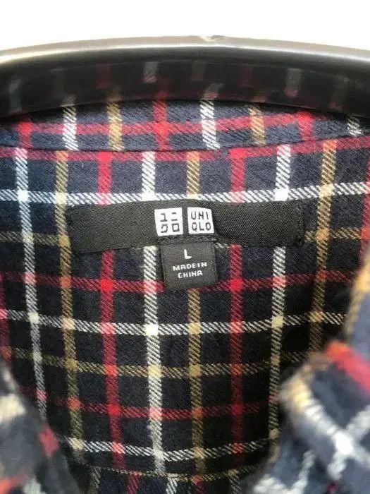 Japanese Brand Japanese Brand Uniqlo Plaid Tartan Flannel Shirt 👕 Size US L / EU 52-54 / 3 - 3 Thumbnail