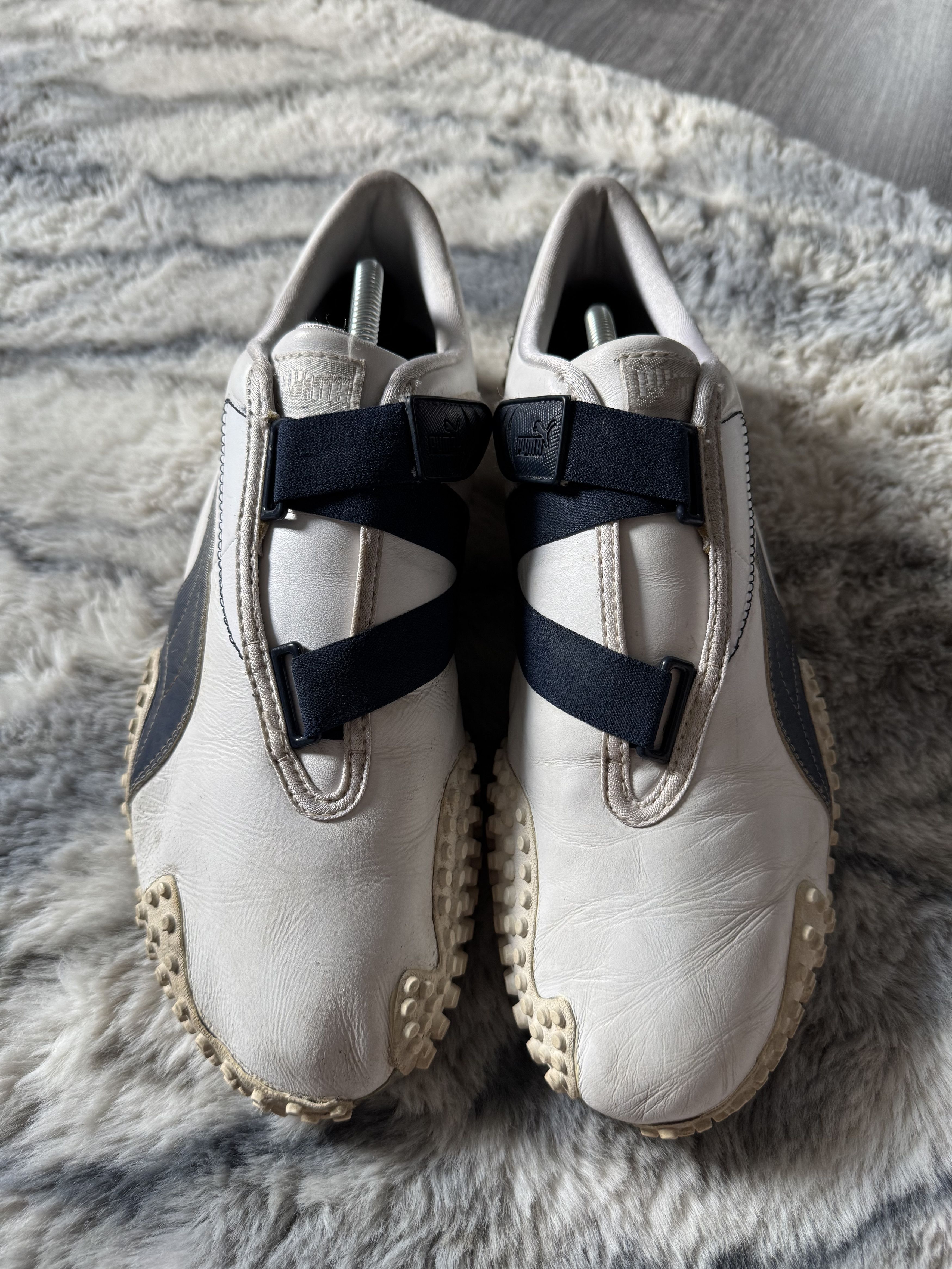 Puma 2004 Puma Mostro Leather Sneakers Archive Y2K Techwear | Grailed