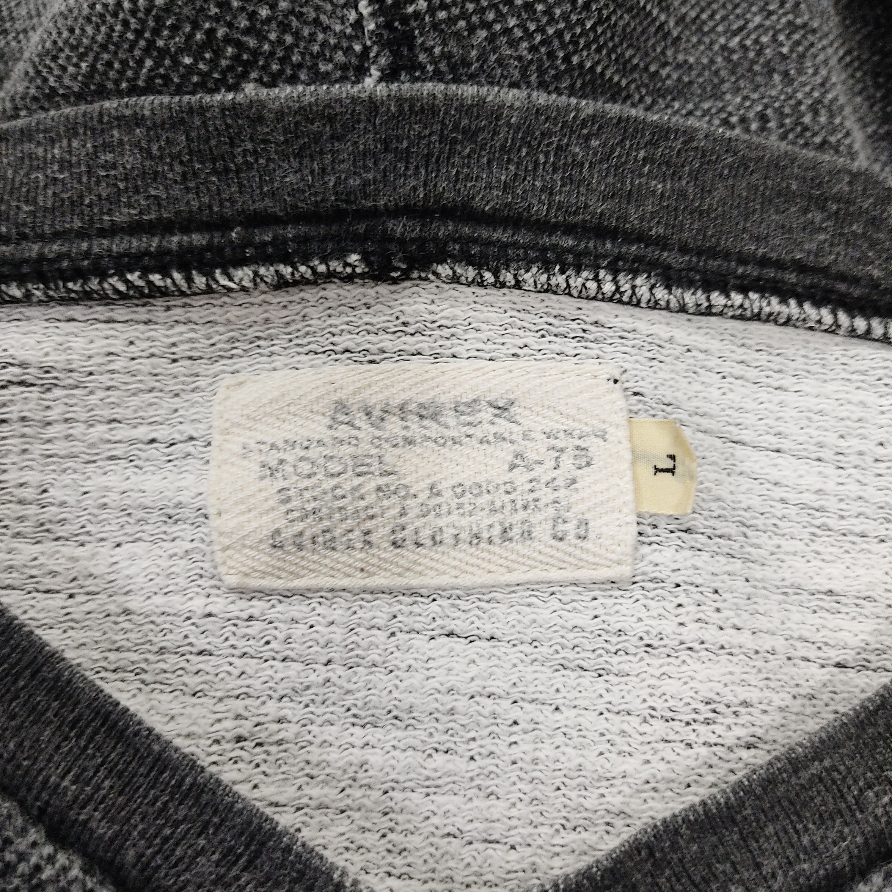 Avirex Avirex Spell Out Back Hit USAF Hooded Sweatshirt Size US M / EU 48-50 / 2 - 8 Thumbnail