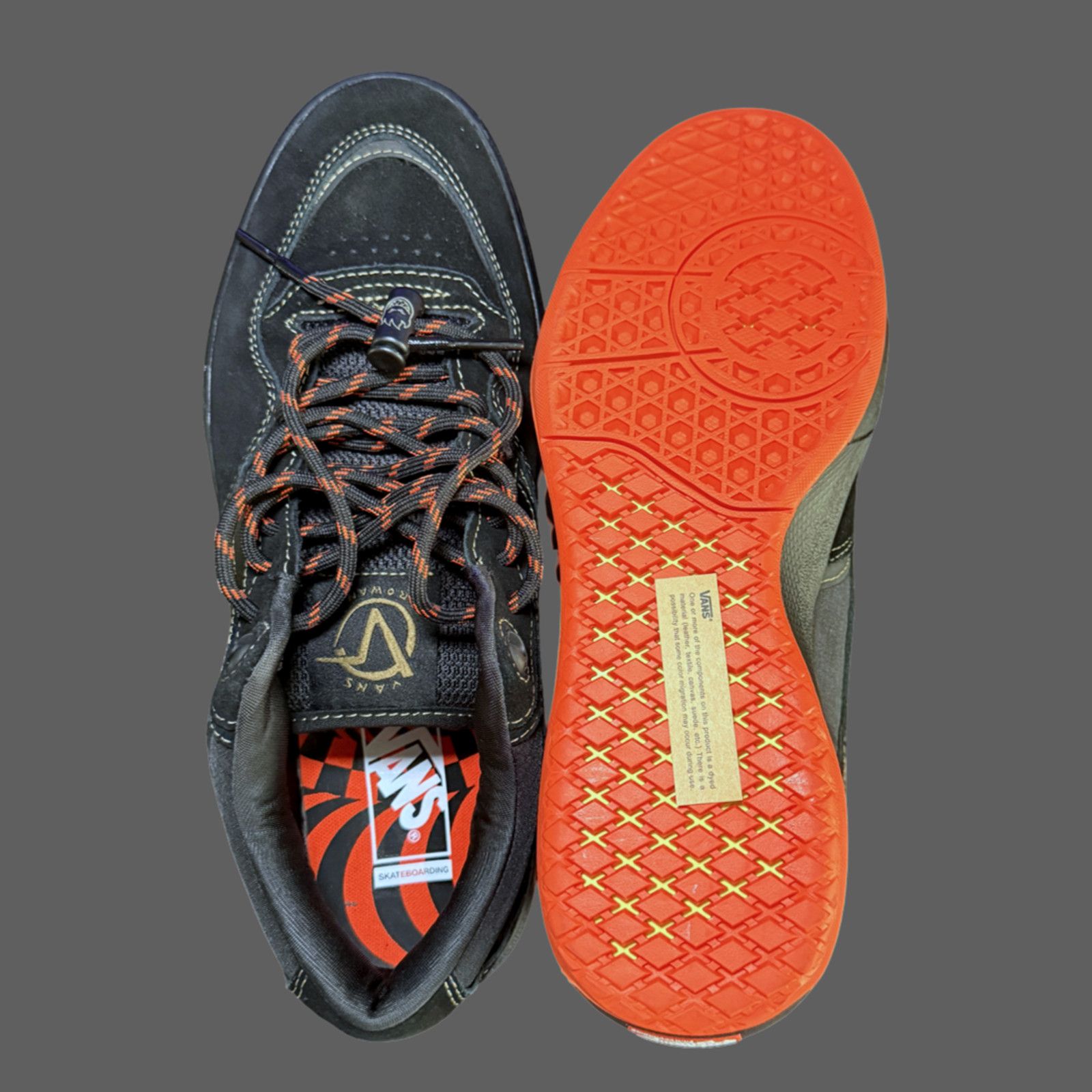 Vans Vans Spitfire Wheels x Rowan 2 'Black Flame' Size US M8 Size US 8 / EU 41 - 7 Thumbnail