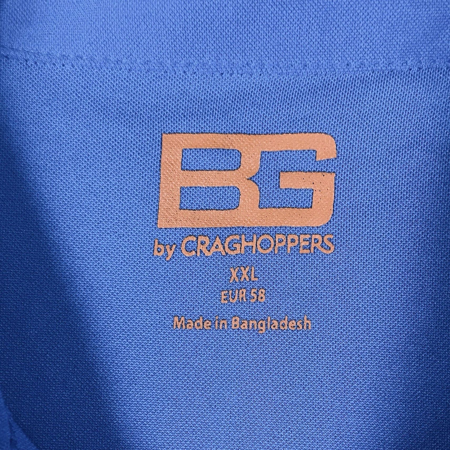 Vintage Bear Grylls By Craghoppers 1/4 Zip Pullover Mens 2XL Tech Blue NWT F348 Pullover 1/4 Zip Size US XXL / EU 58 / 5 - 3 Thumbnail