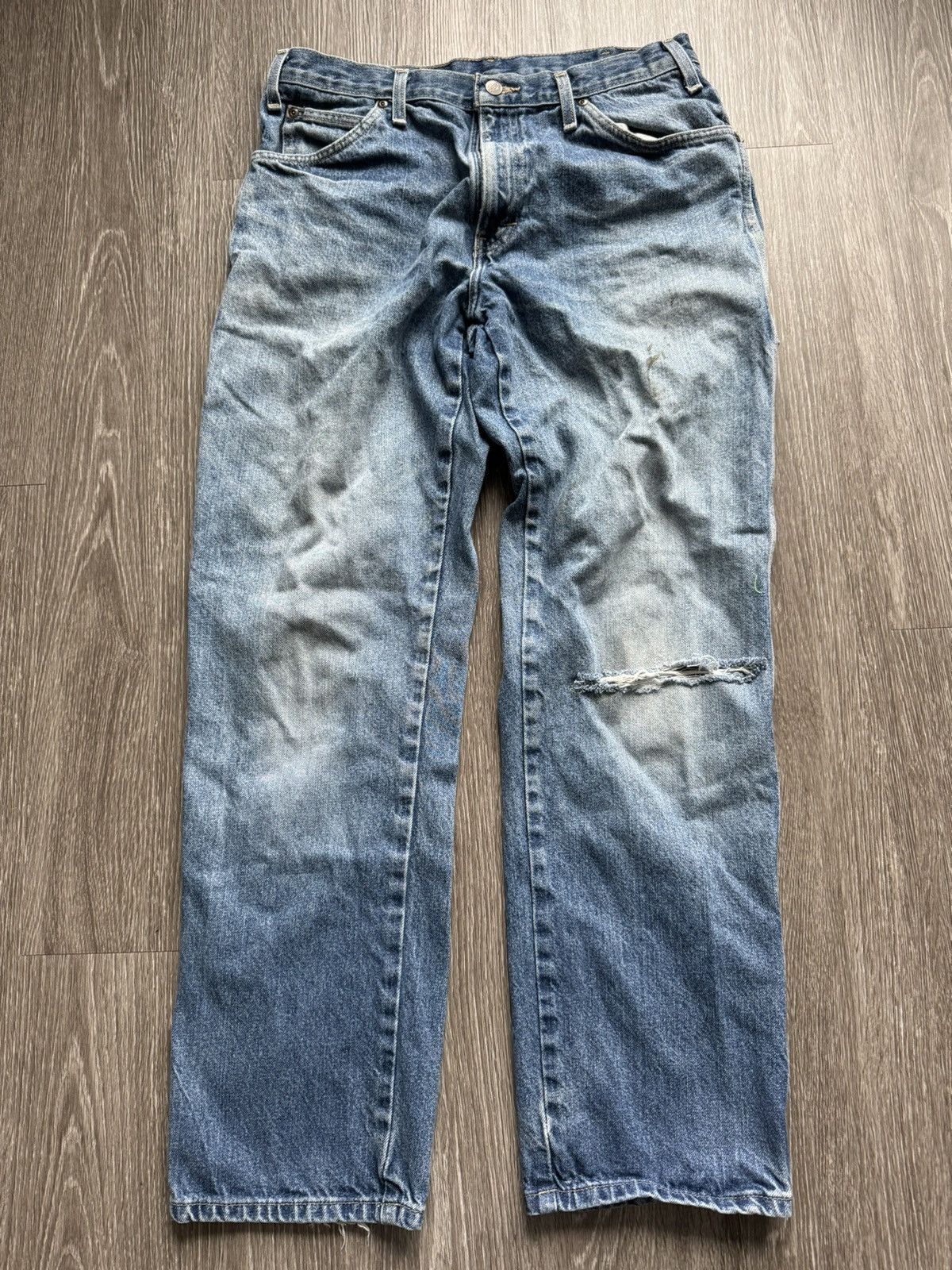 Dickies Vintage Dickies Carpenter Jeans Size US 32 / EU 48 - 2 Thumbnail
