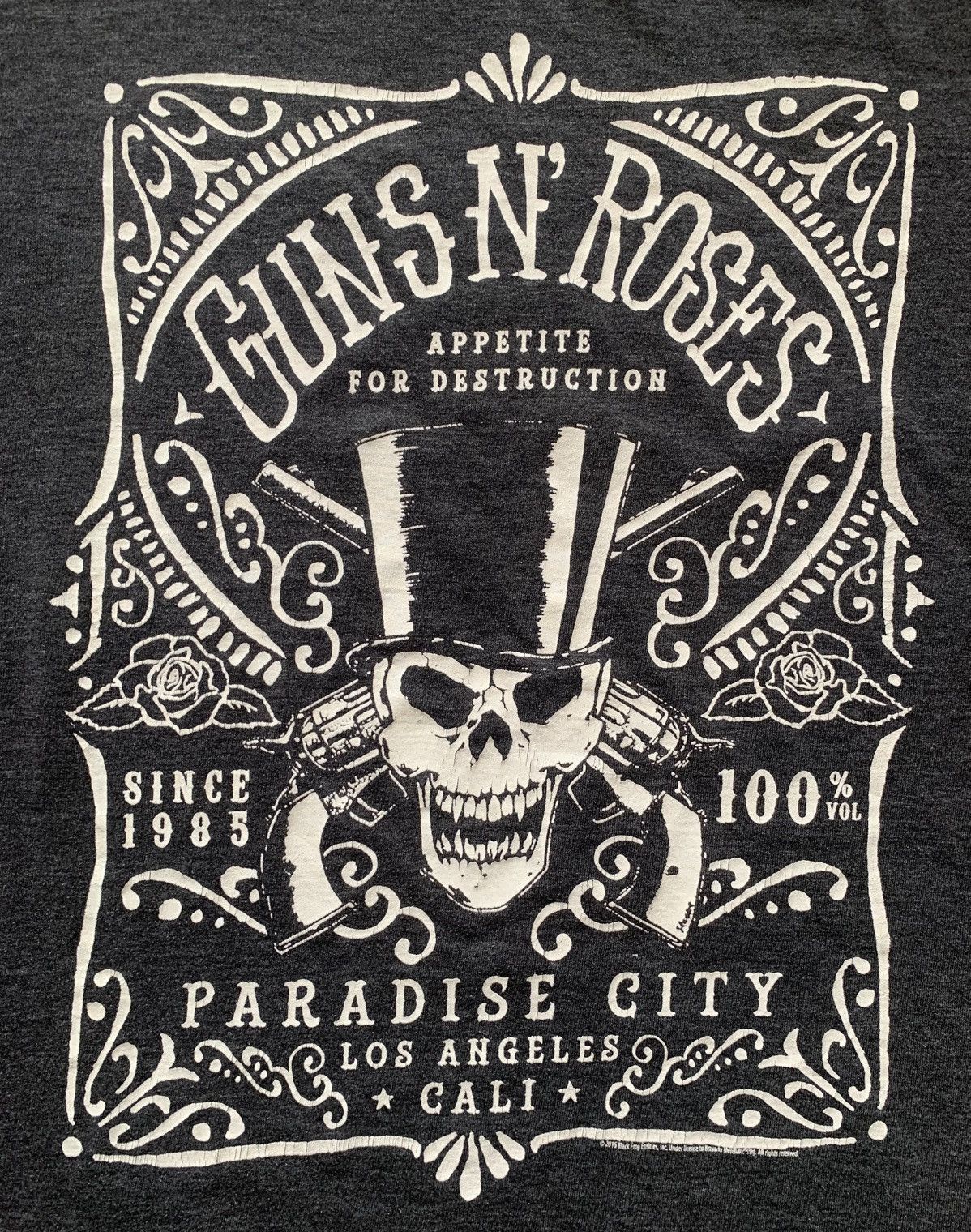 Band Tees Guns N Roses Appetite Of Destruction ParadiseCity T Shirt Size US L / EU 52-54 / 3 - 8 Thumbnail