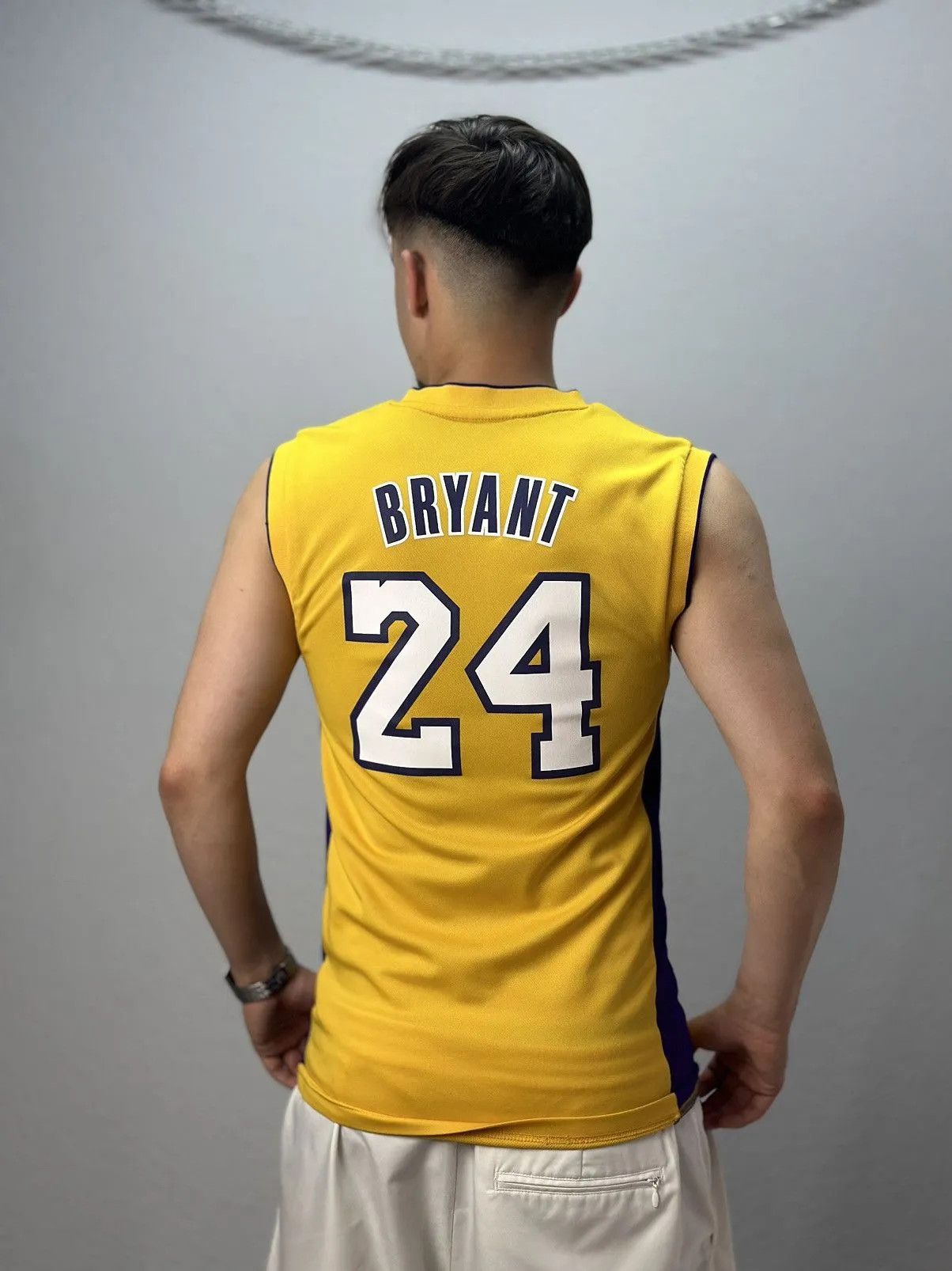NBA Los Angeles Lakers Basketball Jersey Adidas NBA Kobe BRYANT Size US XS / EU 42 / 0 - 1 Thumbnail