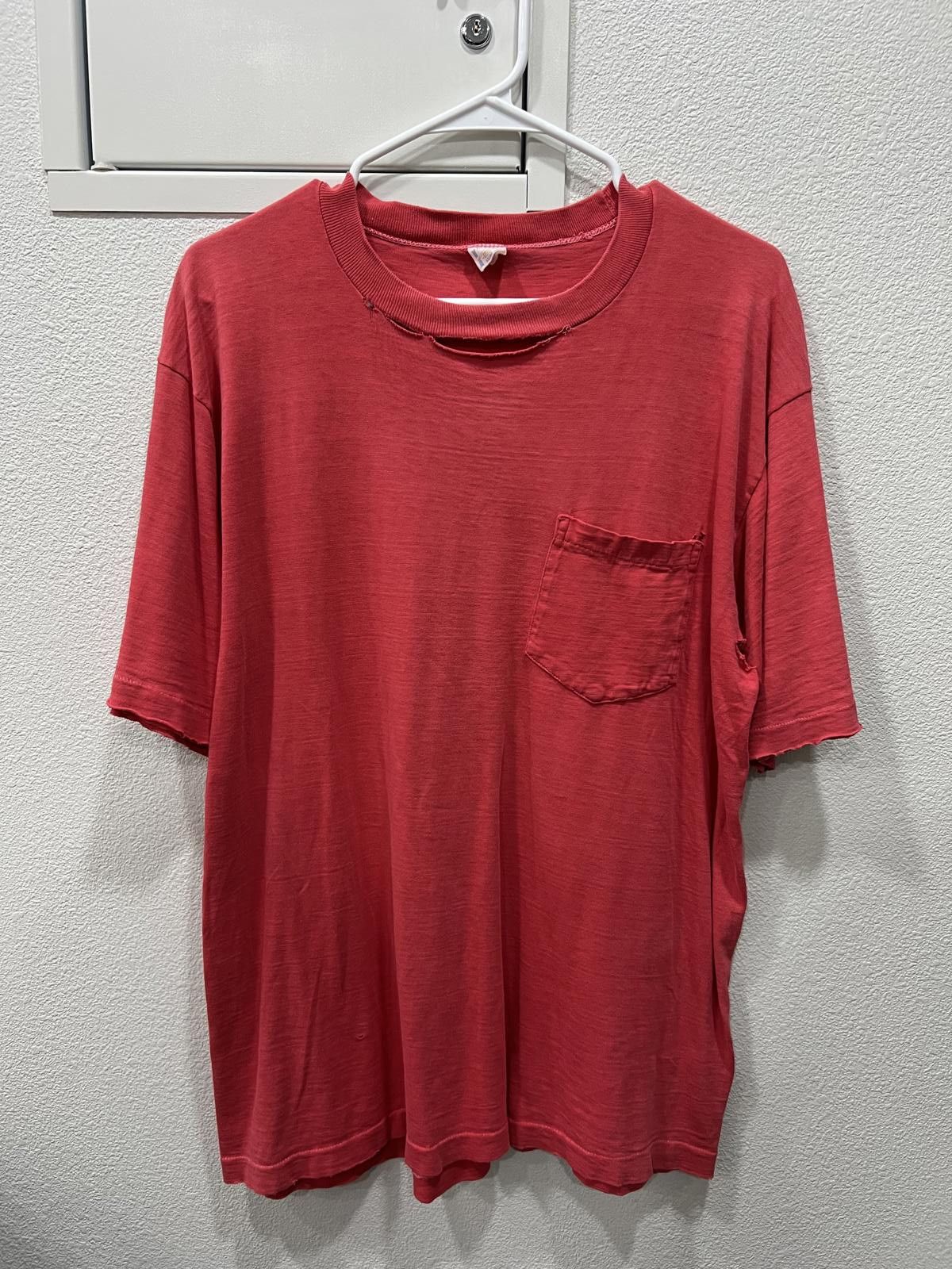 Other 60s Townscraft Pennys Basic Selvedge Pocket Tee Thrashed Size US XL / EU 56 / 4 - 1 Thumbnail
