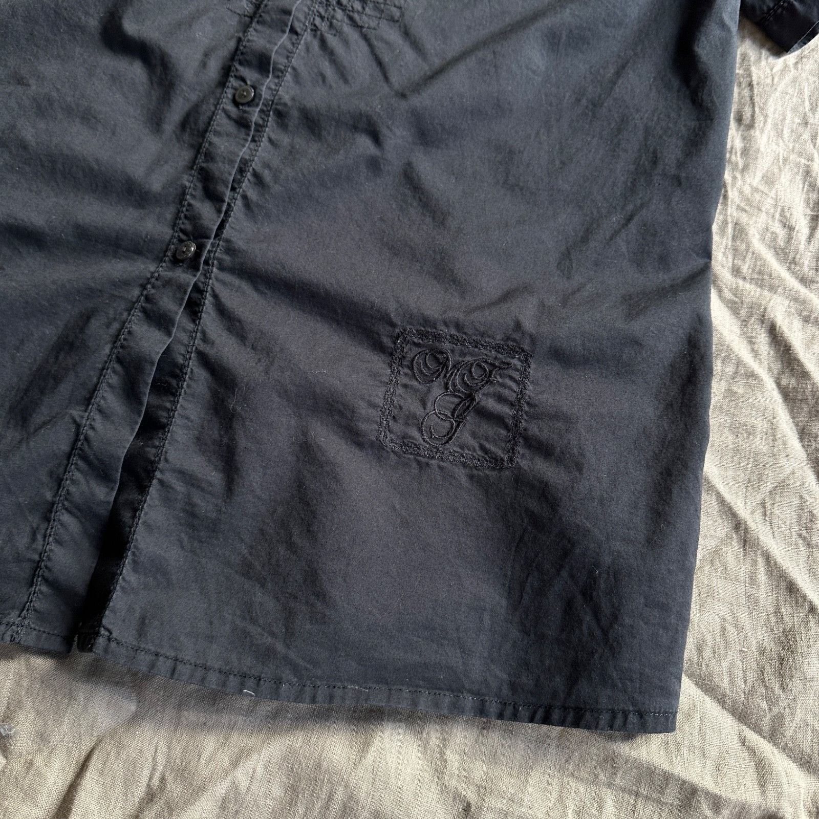 Marithe + Francois Girbaud Le Jean de Marithe Francois Girbaud Women's Y2K Avantgarde S Size L / US 10 / IT 46 - 2 Thumbnail