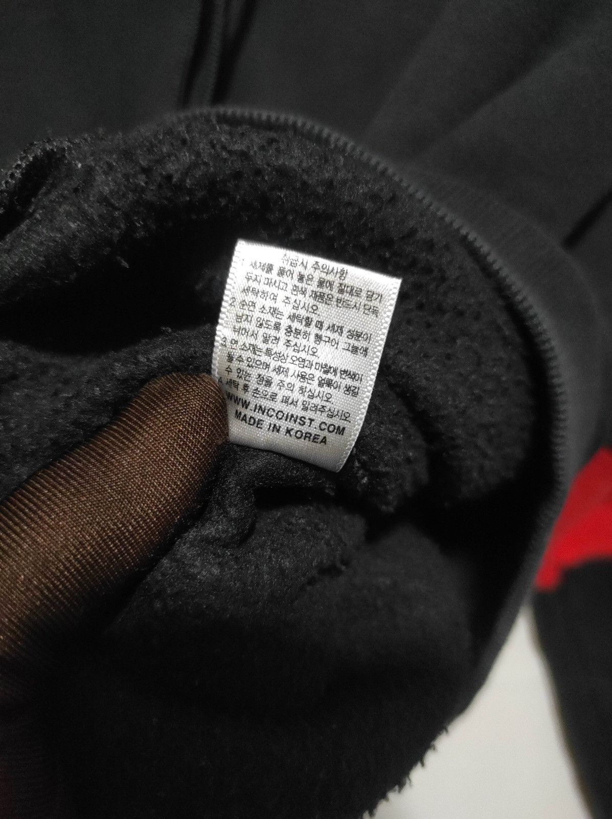 Japanese Brand Incoin fur hoodie ifsix LGB style Size US M / EU 48-50 / 2 - 9 Thumbnail