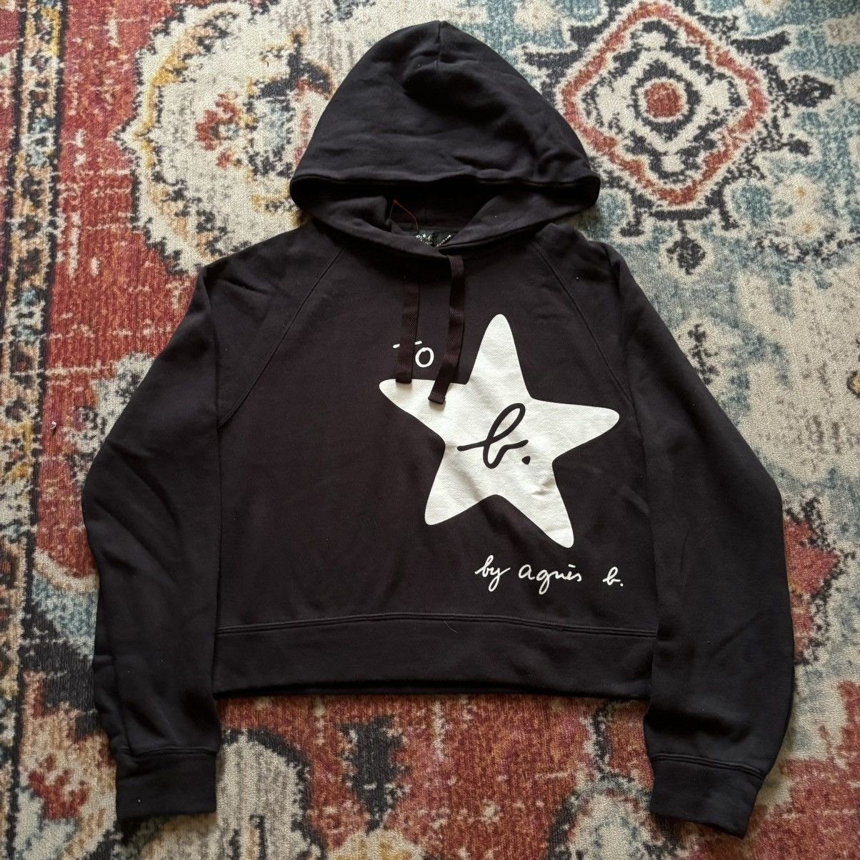 agnes b. Hoodie logo Size XS / US 0-2 / IT 36-38 - 2 Thumbnail