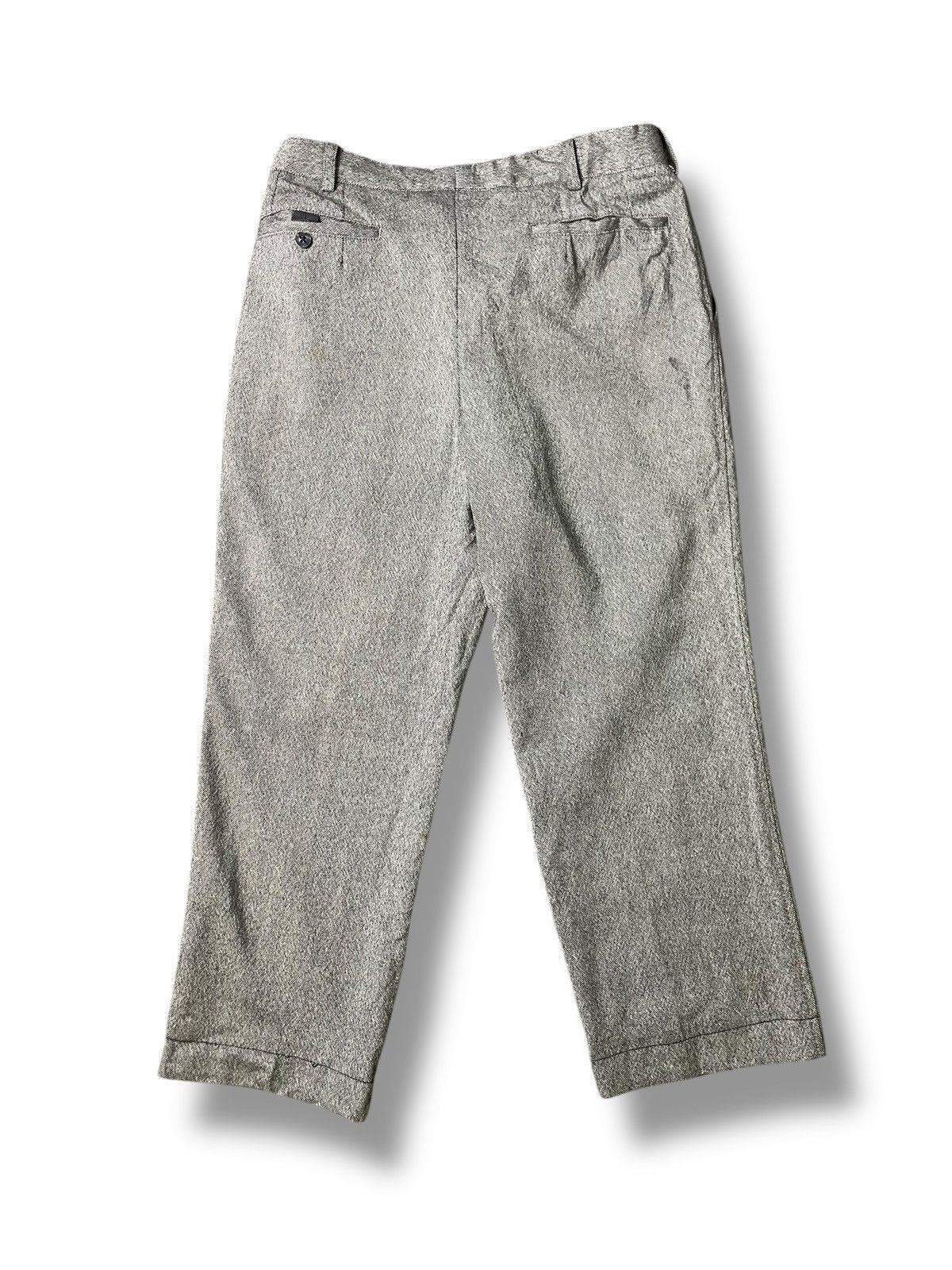 DAKS × Vintage Daks London Brand Formal Wool Trousers (57) Size US 32 / EU 48 - 5 Thumbnail