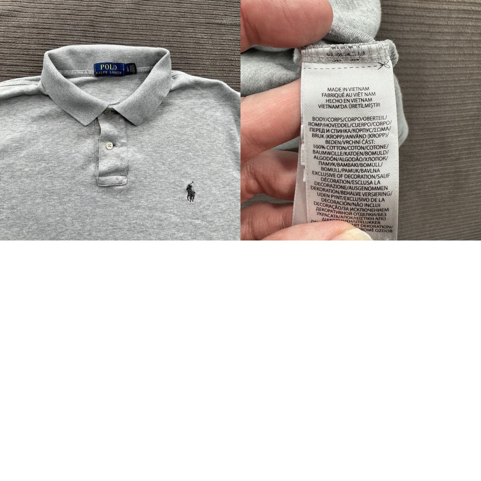 Ralph Lauren VINTAGE not included Size US L / EU 52-54 / 3 - 8 Thumbnail